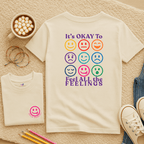 Feel All the Feelings - Kids T-shirt