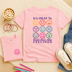 Feel All the Feelings - Kids T-shirt