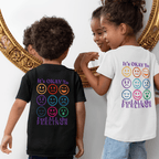 Feel All the Feelings - Kids T-shirt
