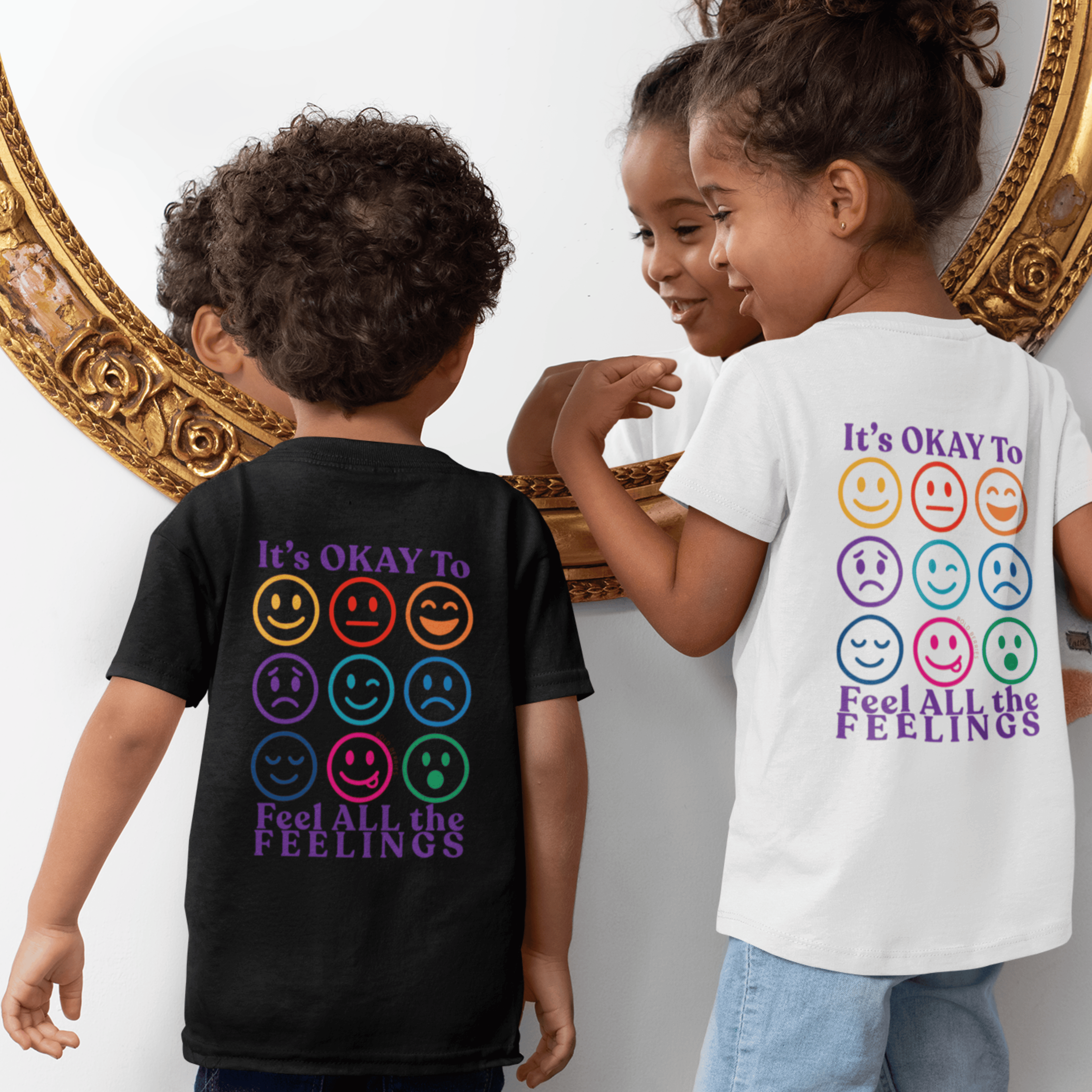 Feel All the Feelings - Kids T-shirt
