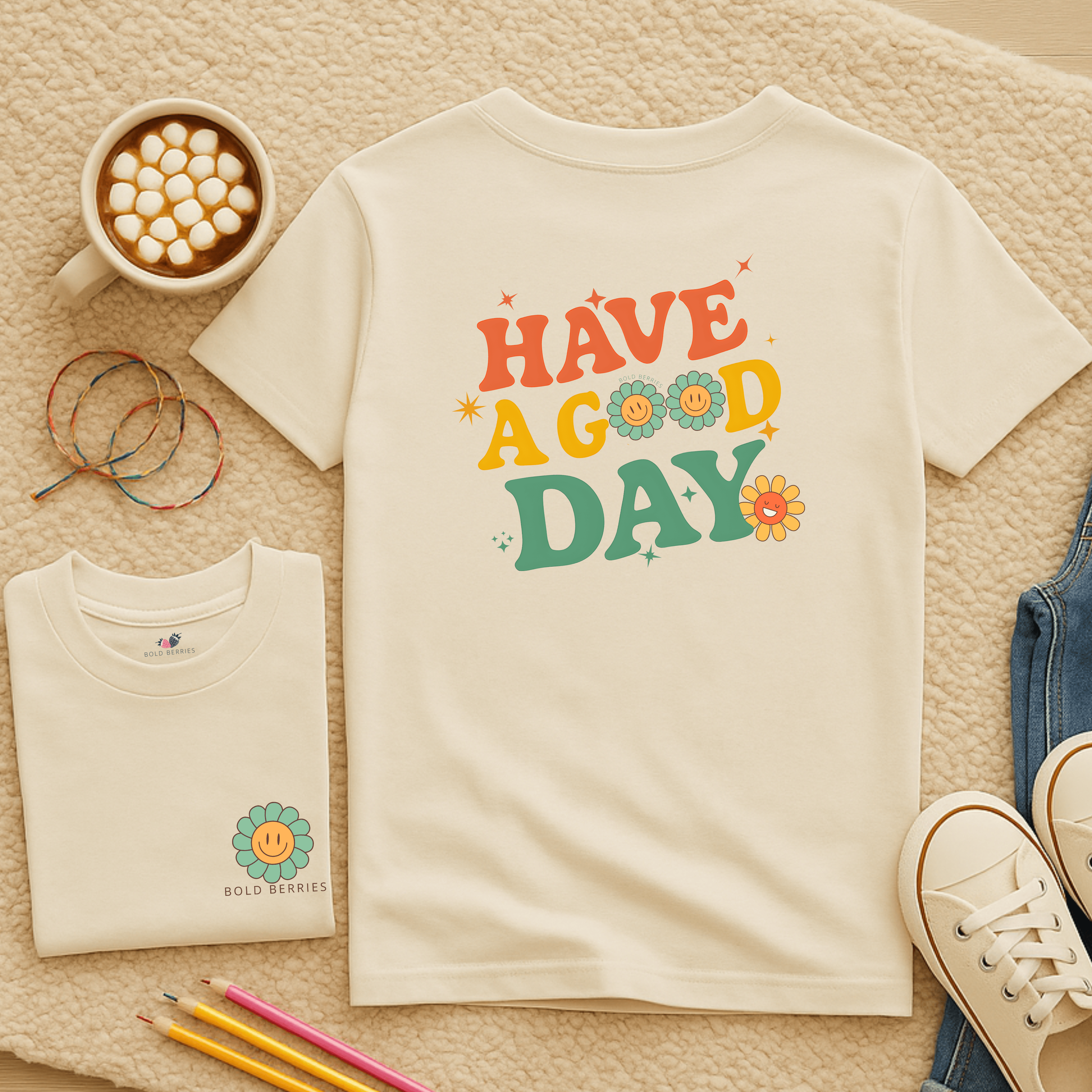 Have A Good Day - Kids T-shirt