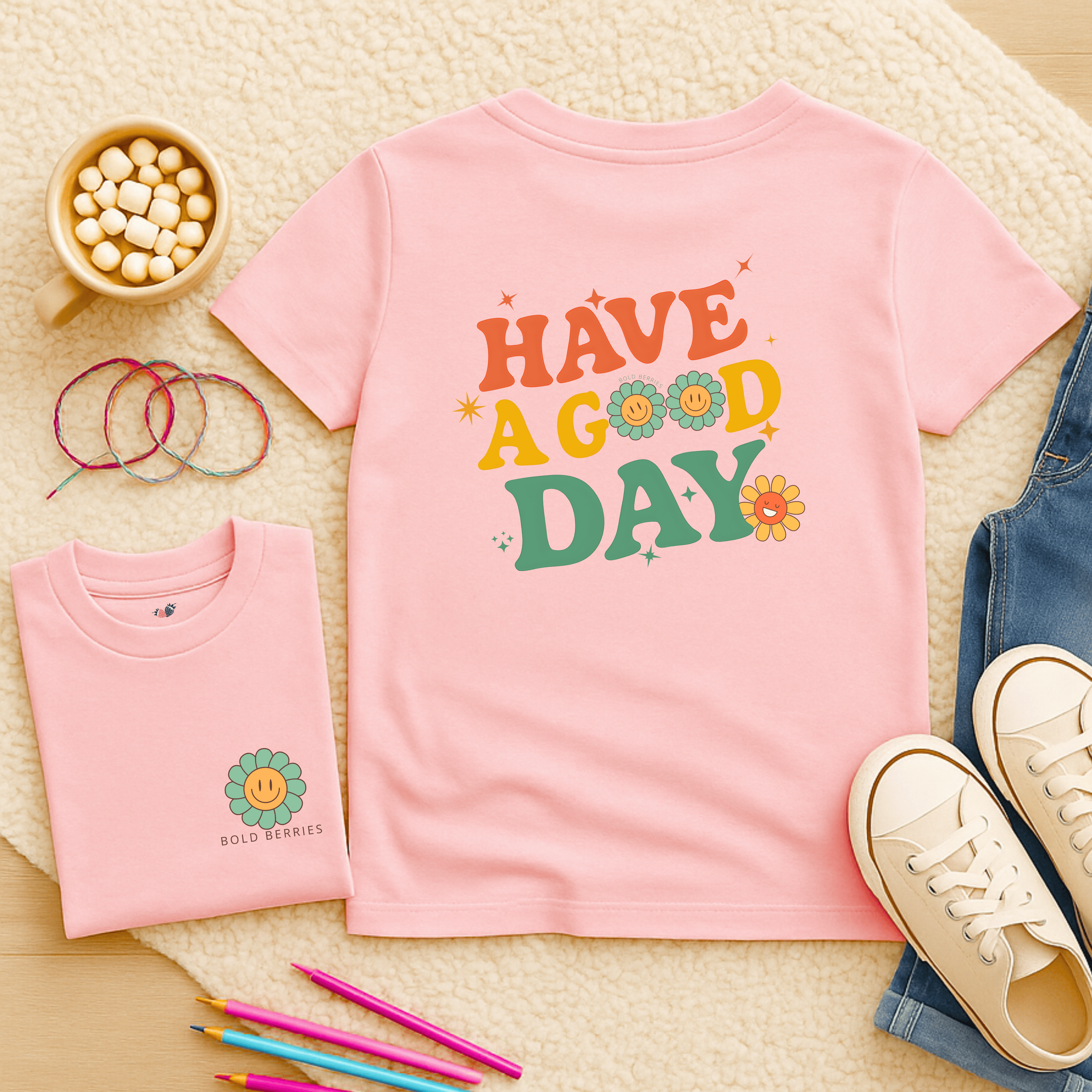Have A Good Day - Kids T-shirt