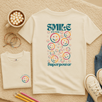 Smile It's Your Superpower - Kids T-shirt