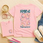Smile It's Your Superpower - Kids T-shirt