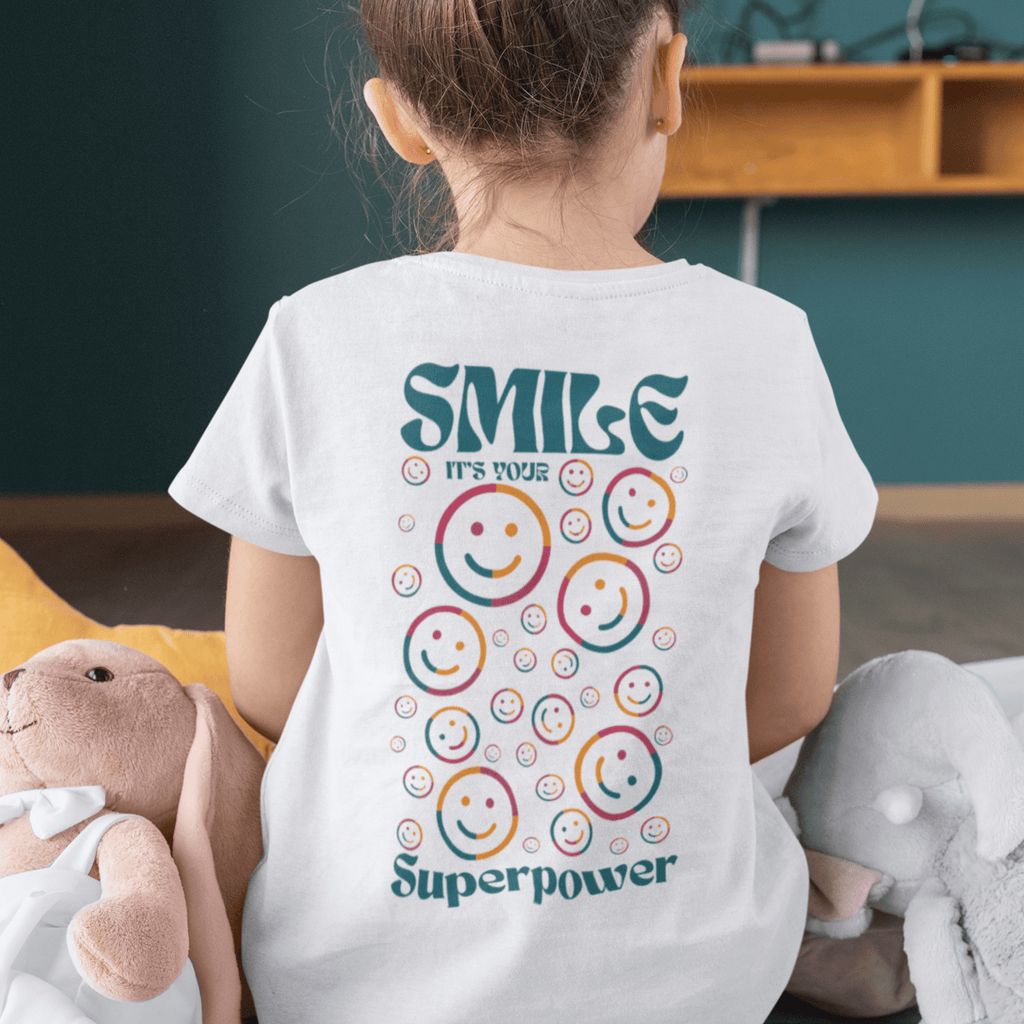 Smile It's Your Superpower - Kids T-shirt