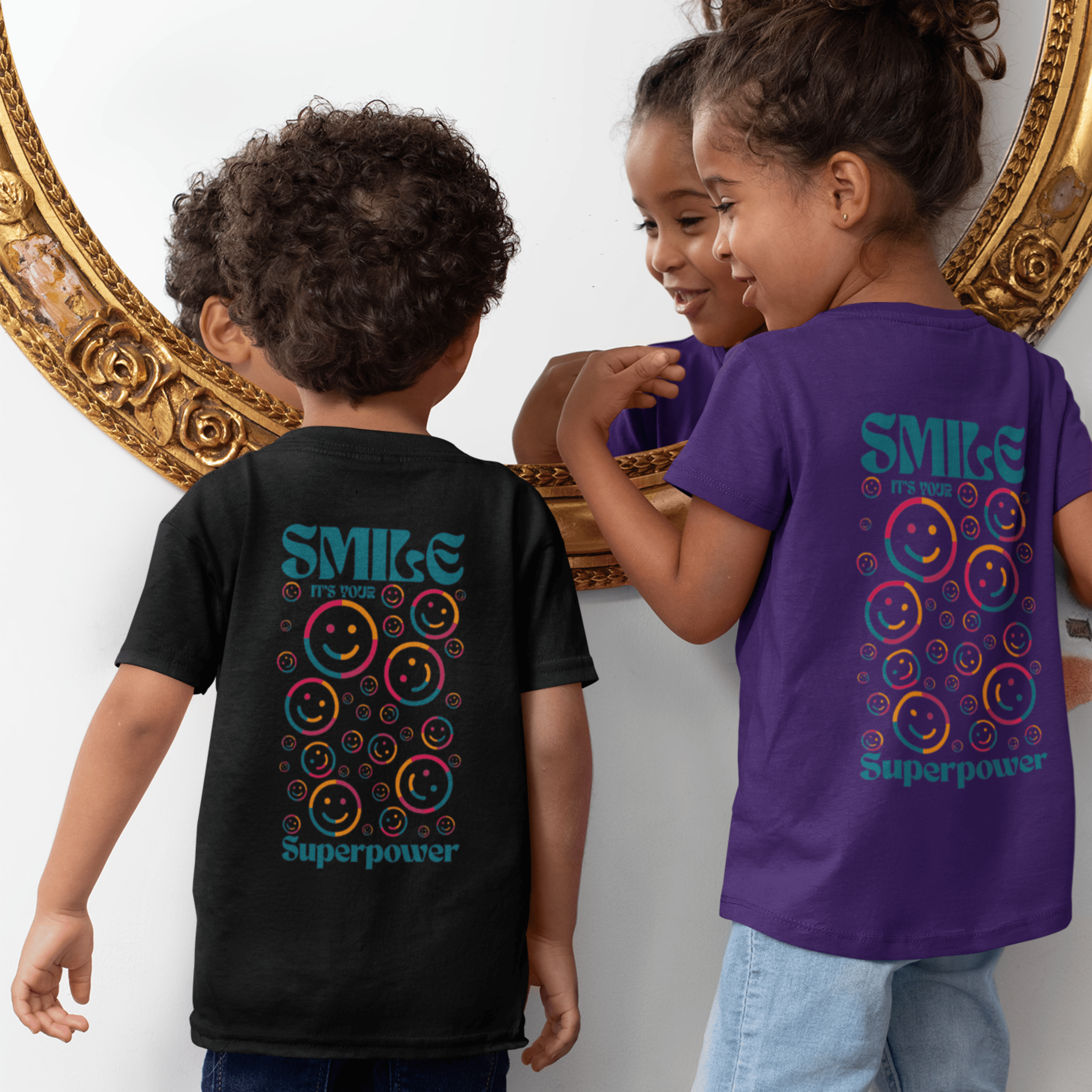 Smile It's Your Superpower - Kids T-shirt