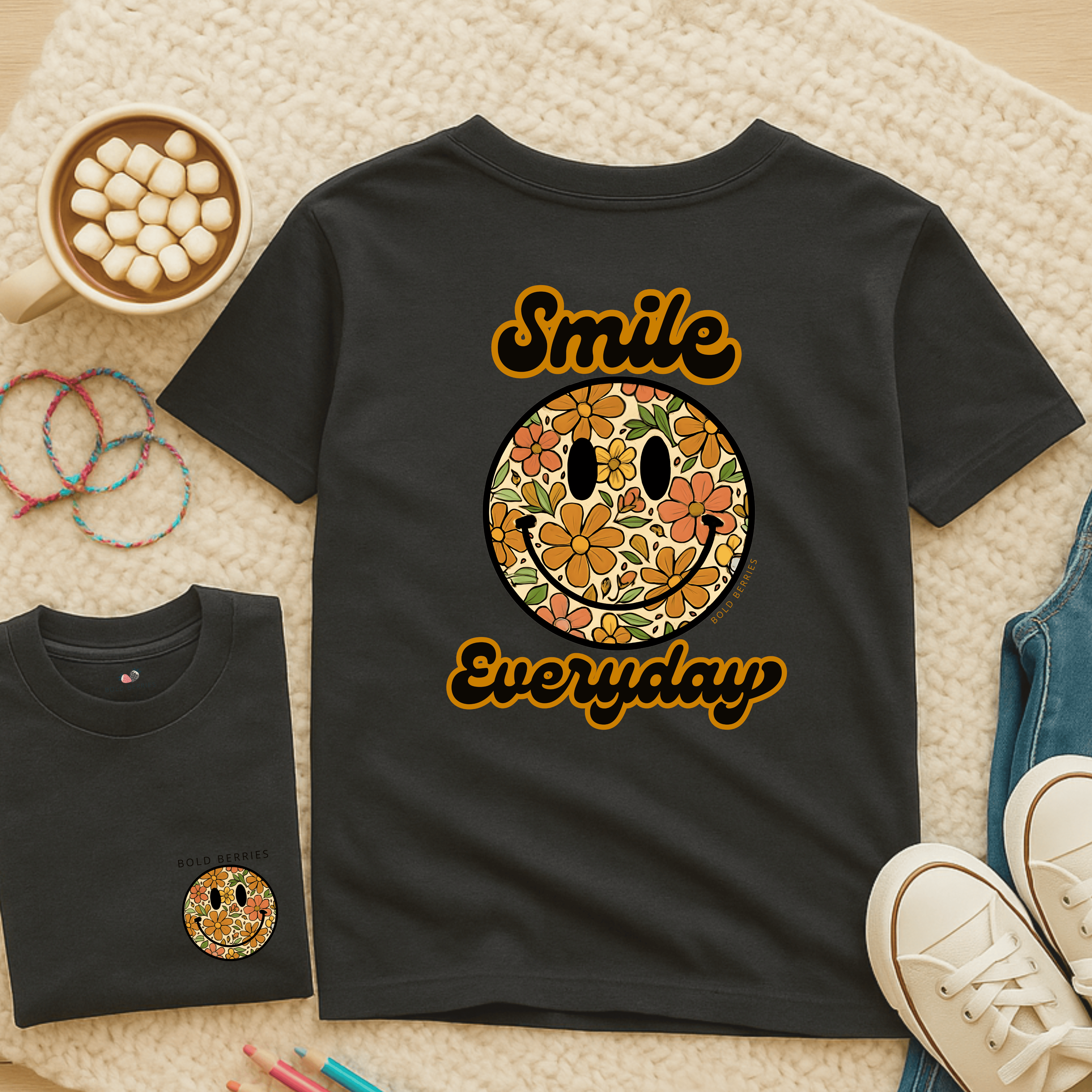 Smile Everyday - Kids T-shirt