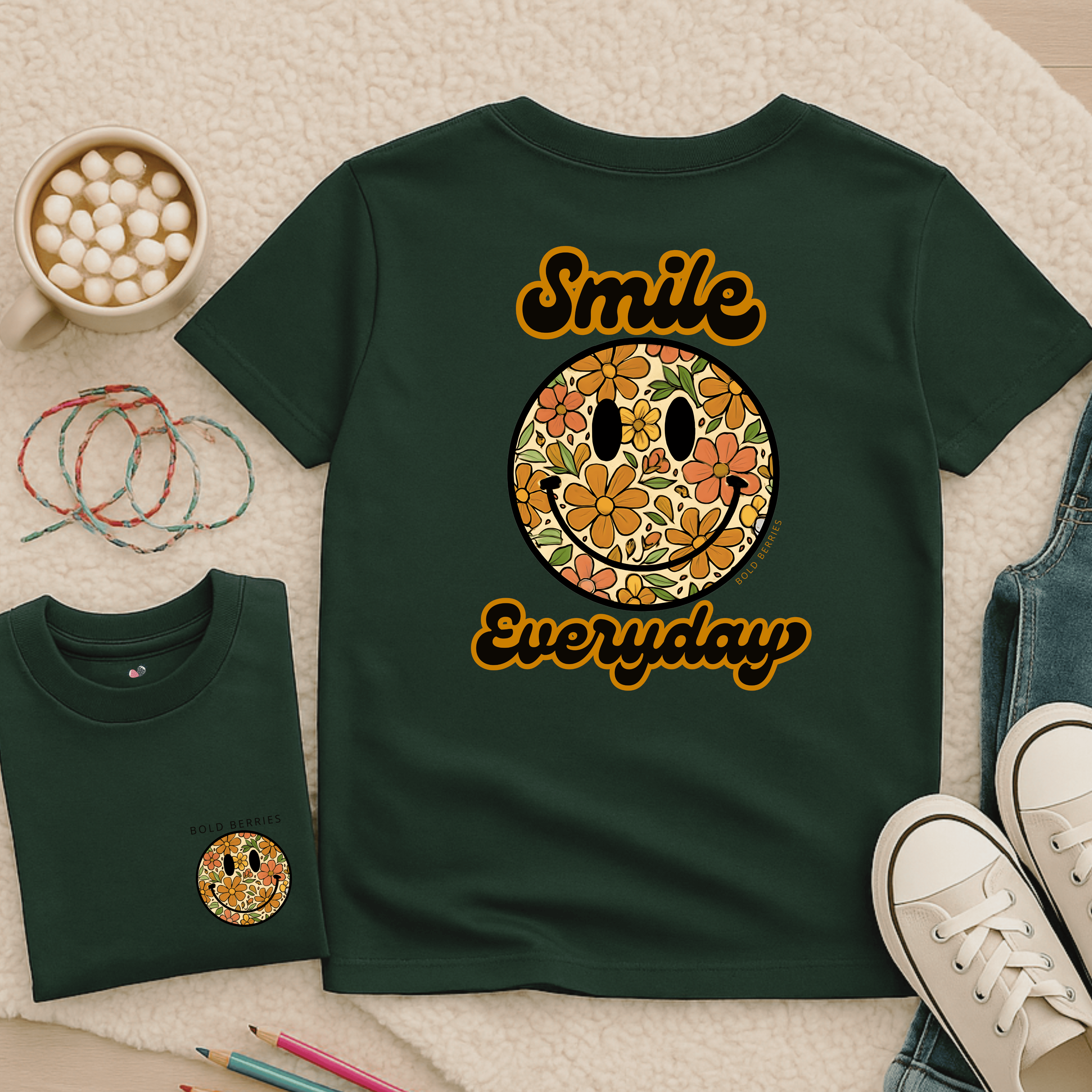 Smile Everyday - Kids T-shirt