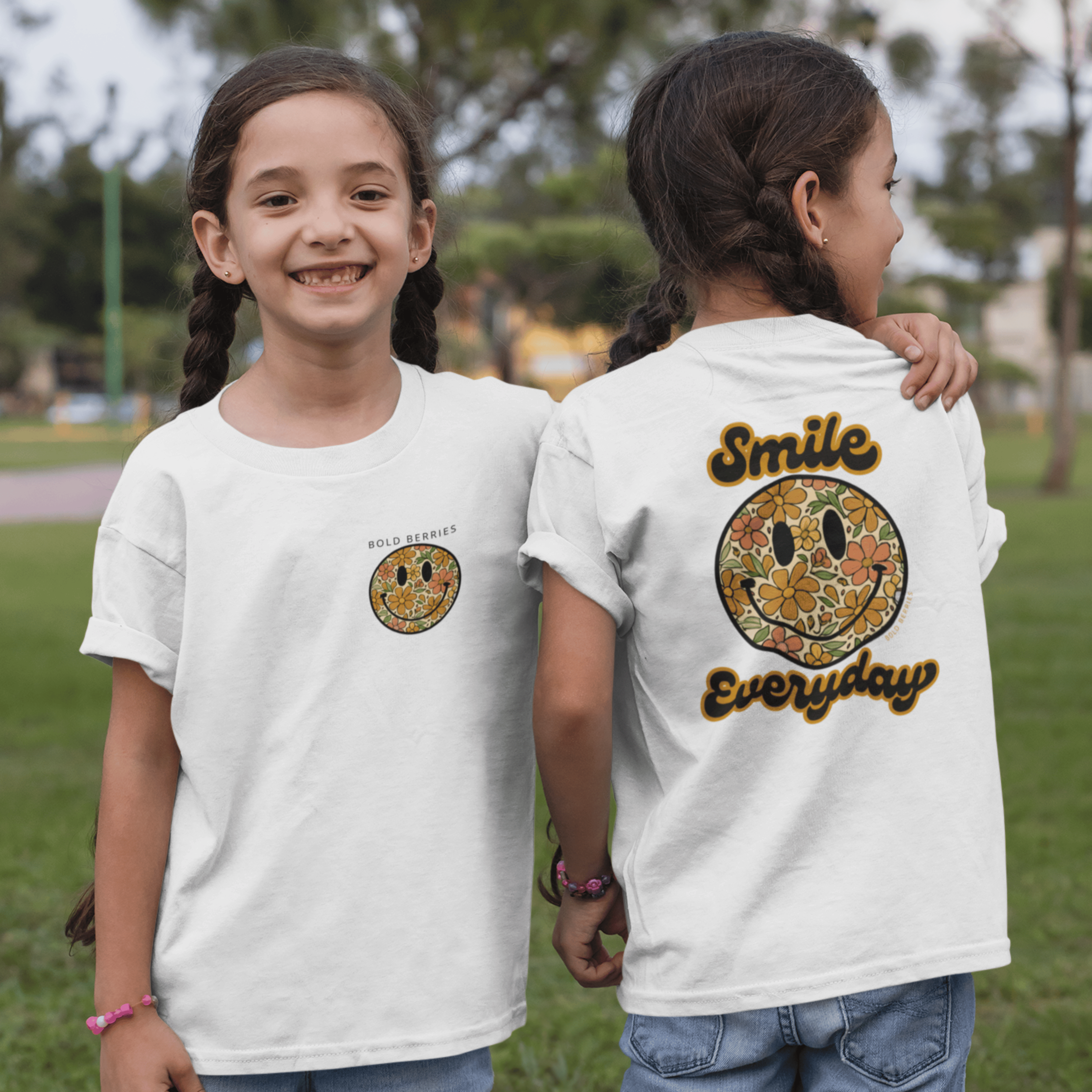 Smile Everyday - Kids T-shirt