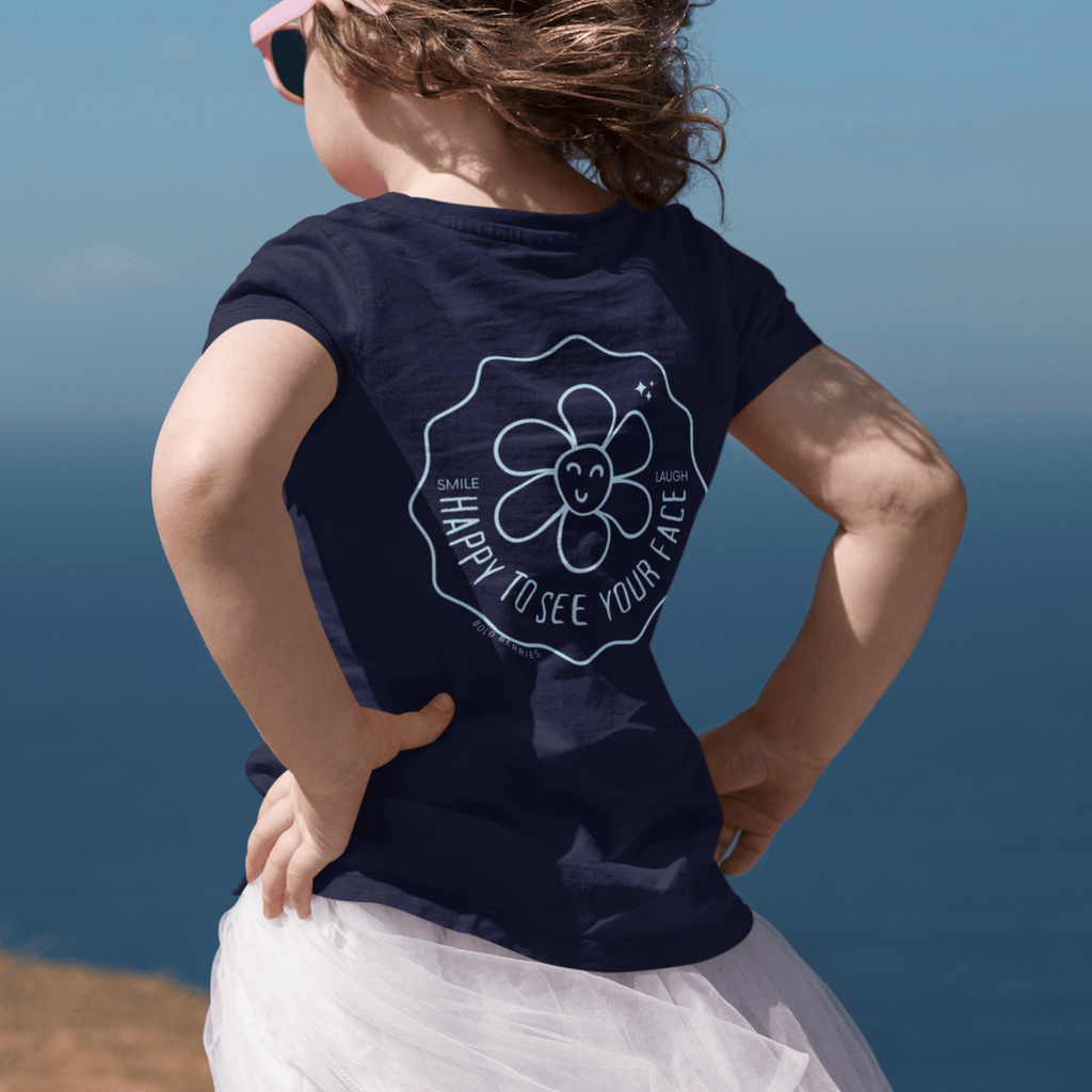 Happy to See Your Face - Kids T-shirt