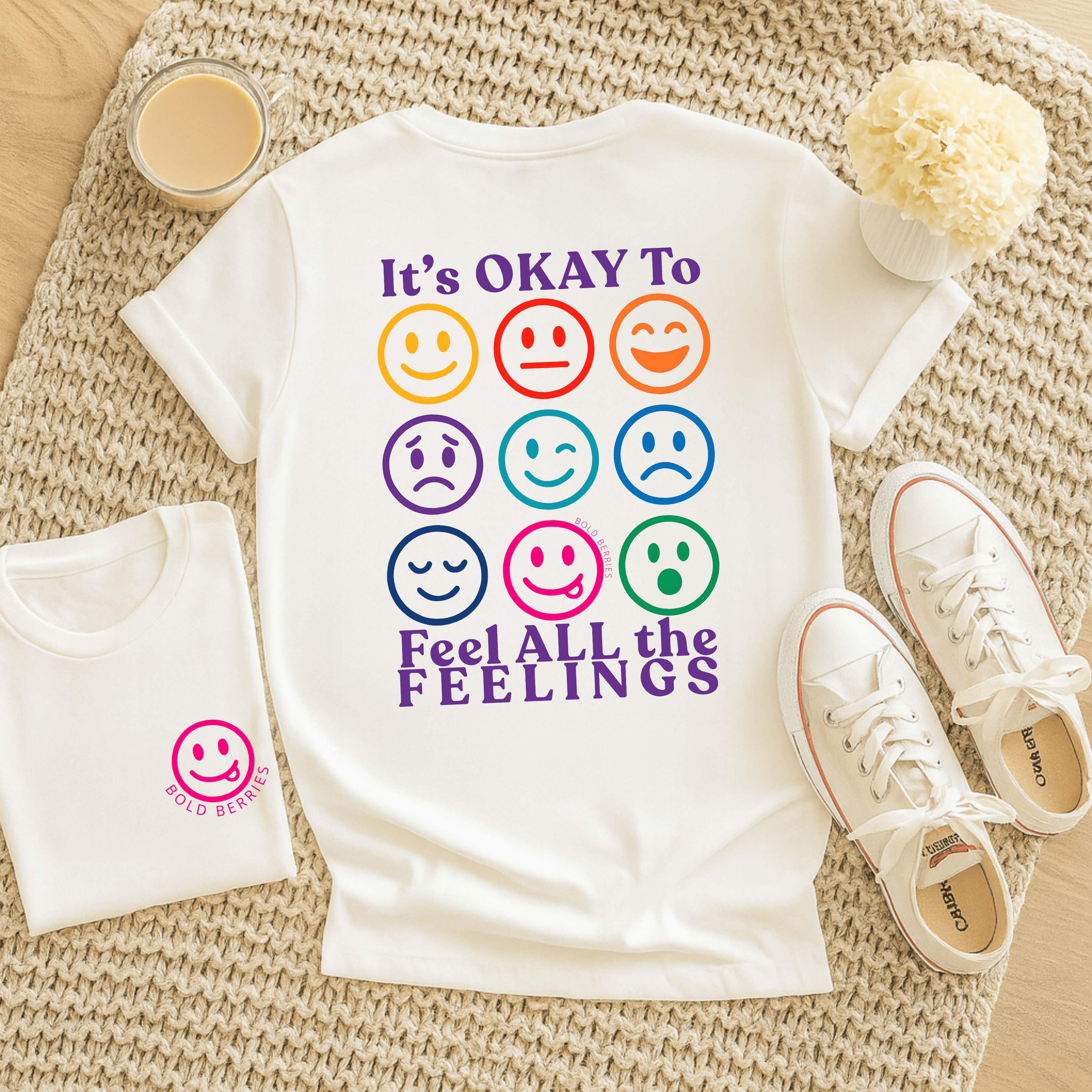 Feel All the Feelings - Adult T-Shirt