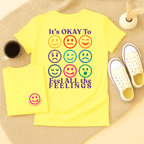 Feel All the Feelings - Adult T-Shirt