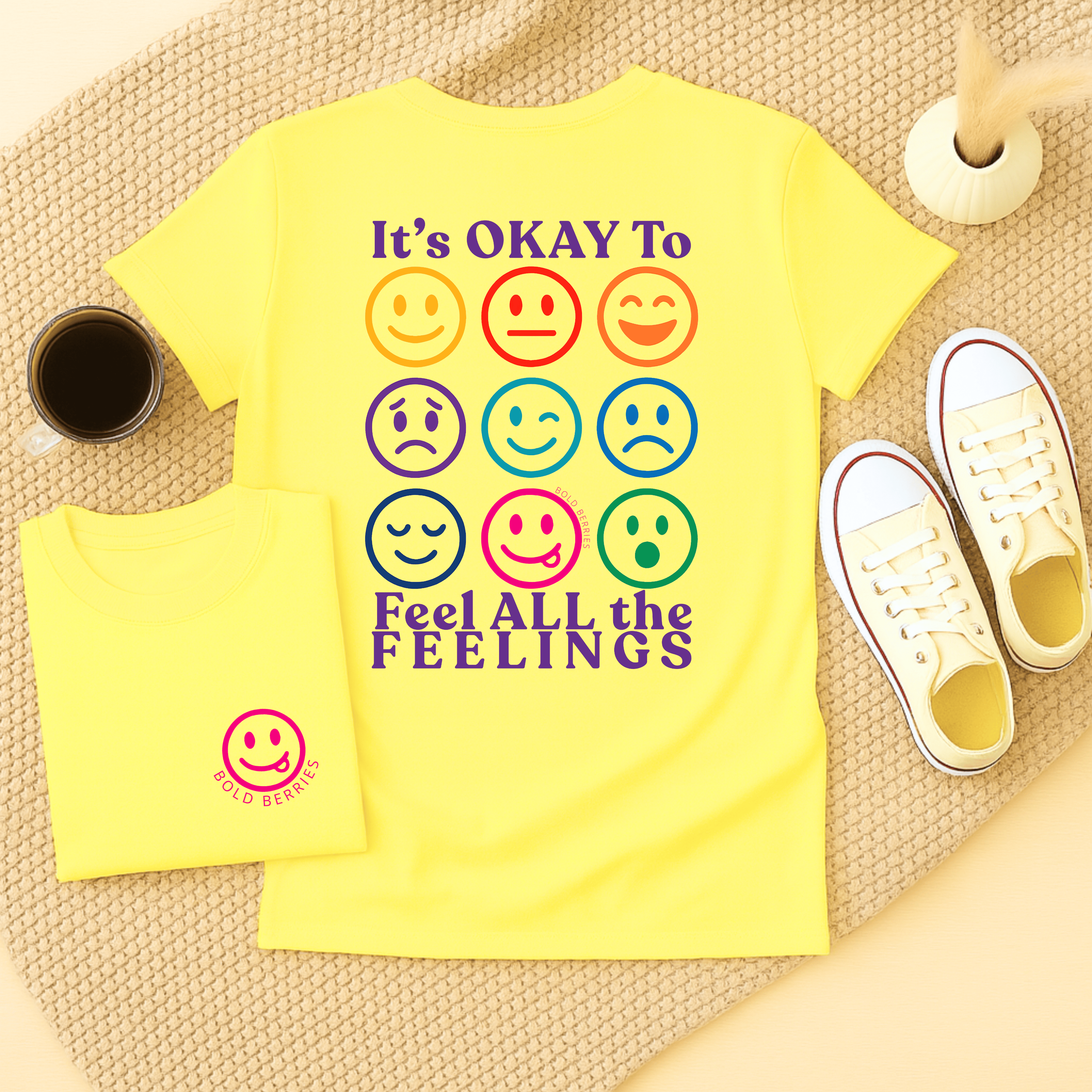 Feel All the Feelings - Adult T-Shirt