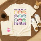 Feel All the Feelings - Adult T-Shirt