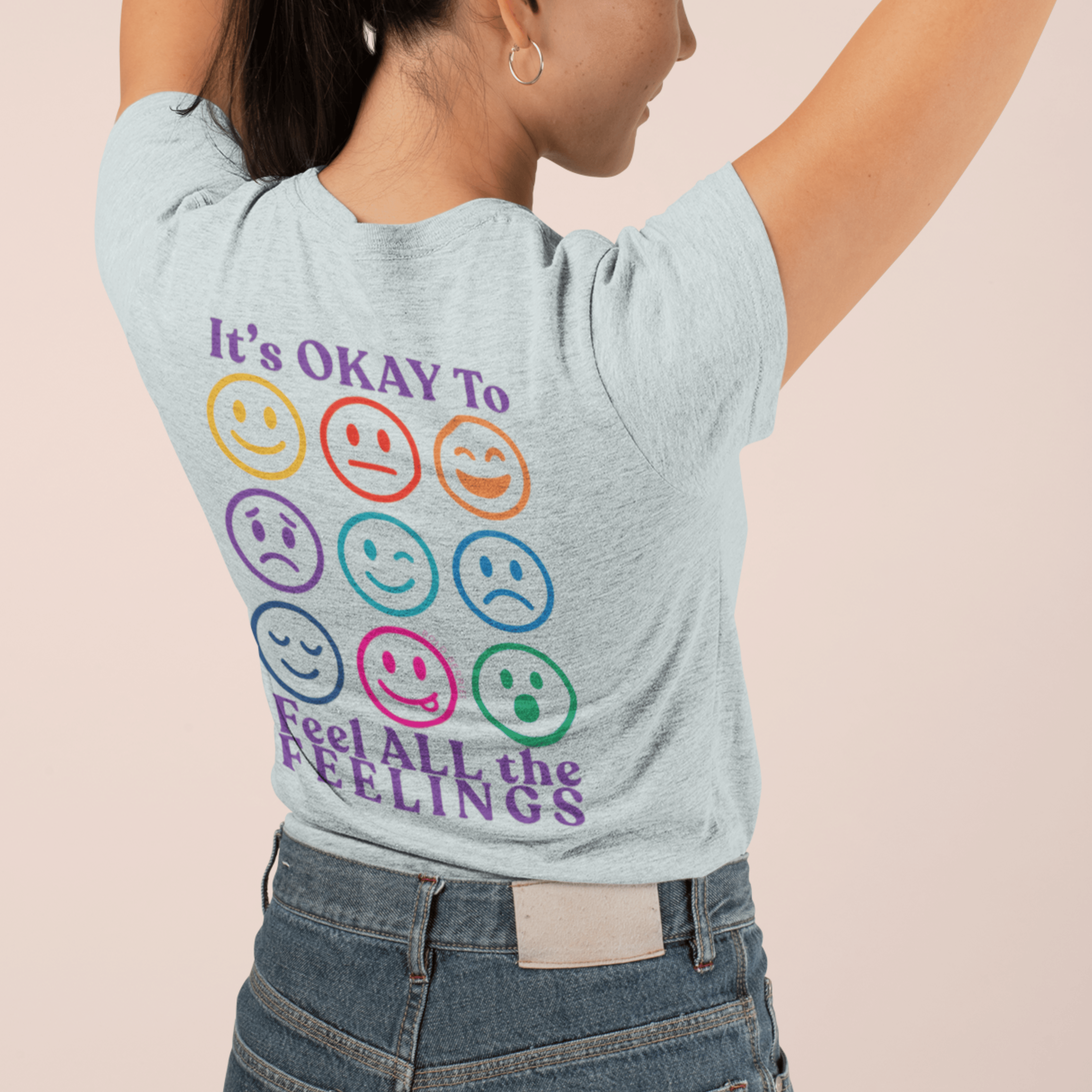 Feel All the Feelings - Adult T-Shirt