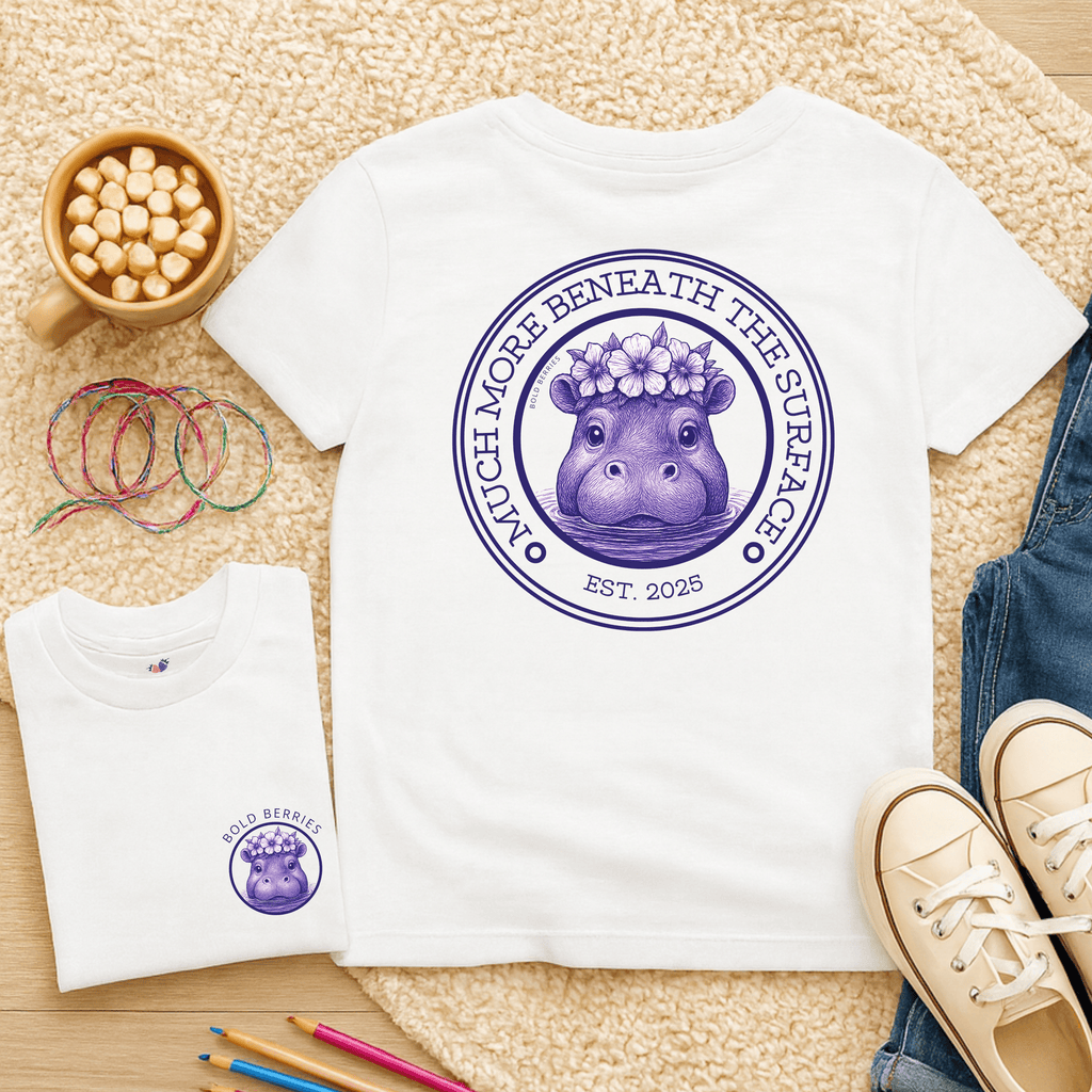 Much More Beneath the Surface - Kids T-shirt