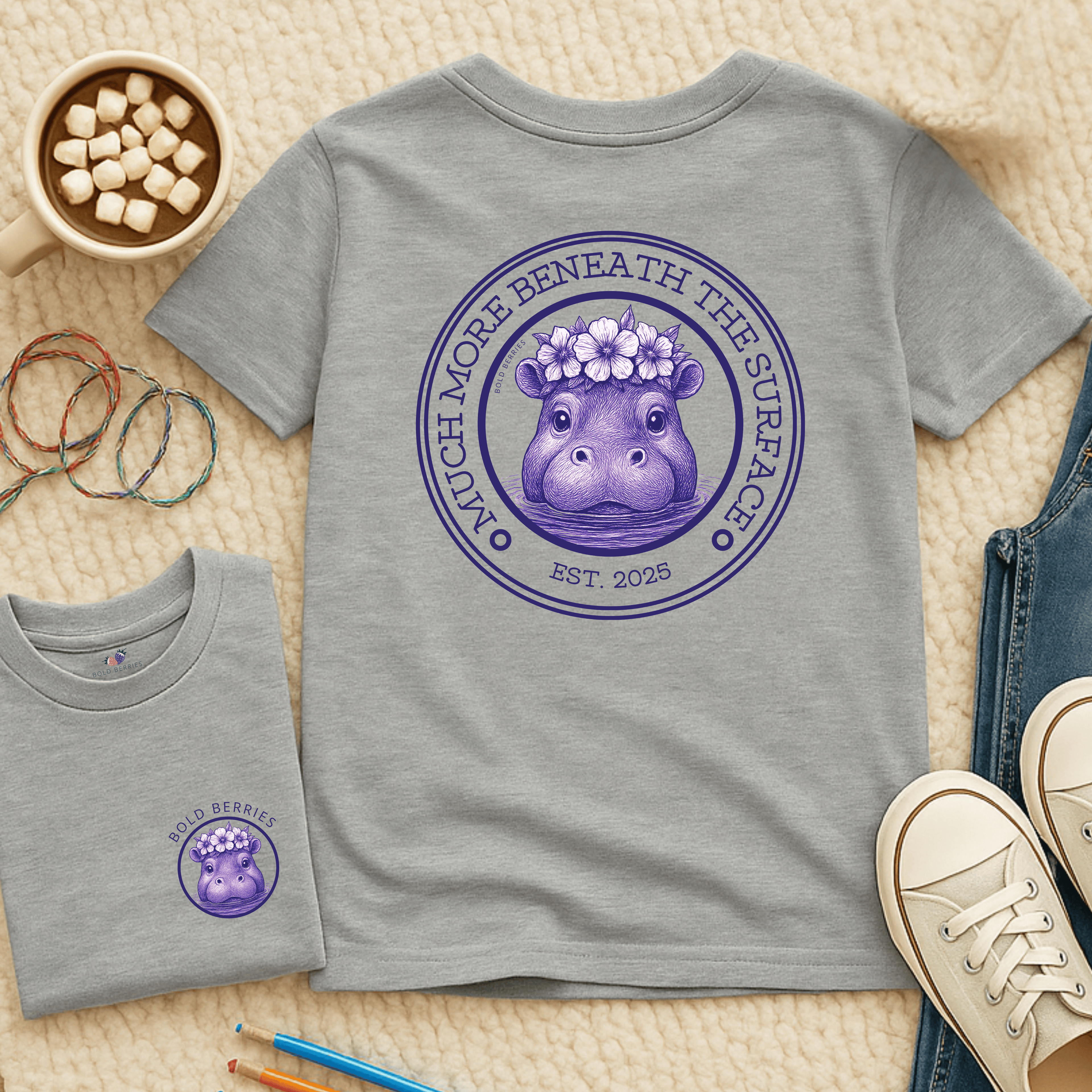 Much More Beneath the Surface - Kids T-shirt