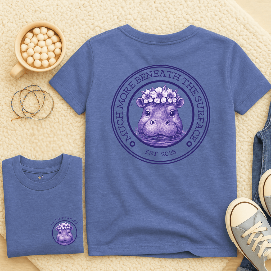Much More Beneath the Surface - Kids T-shirt