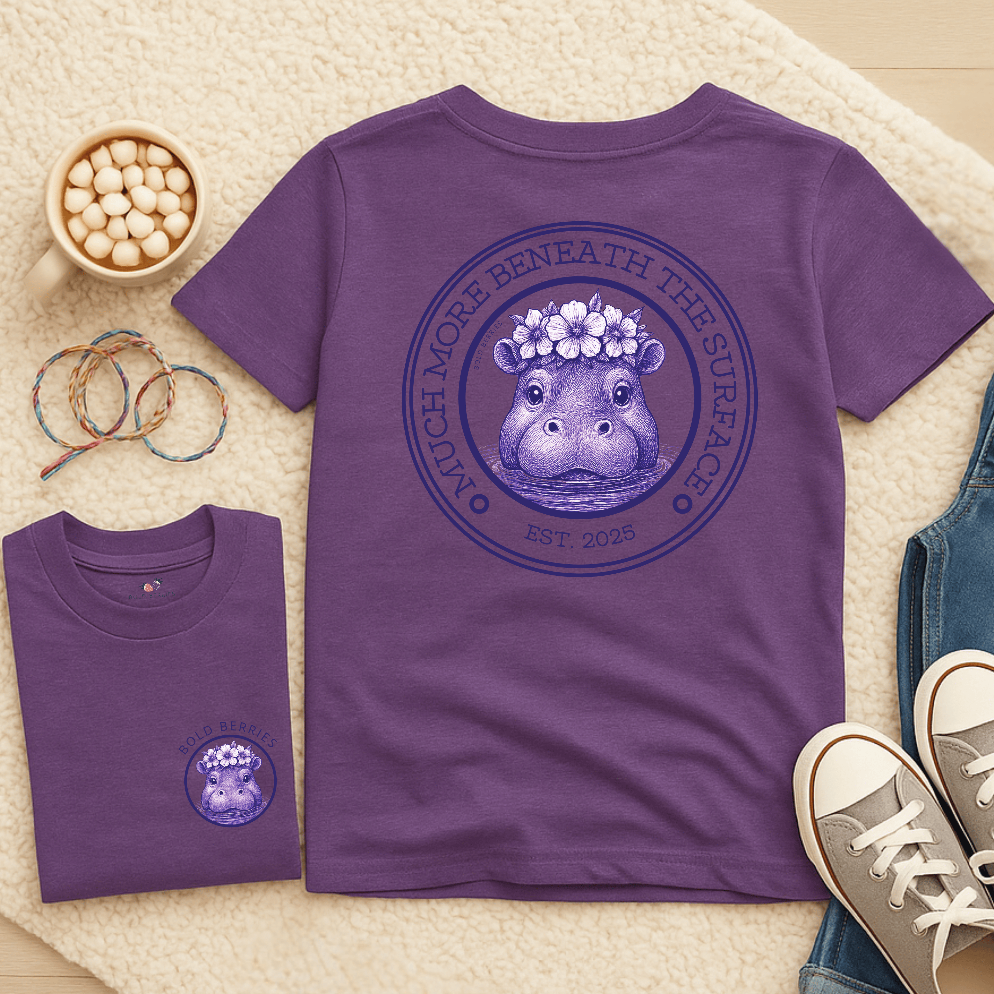 Much More Beneath the Surface - Kids T-shirt