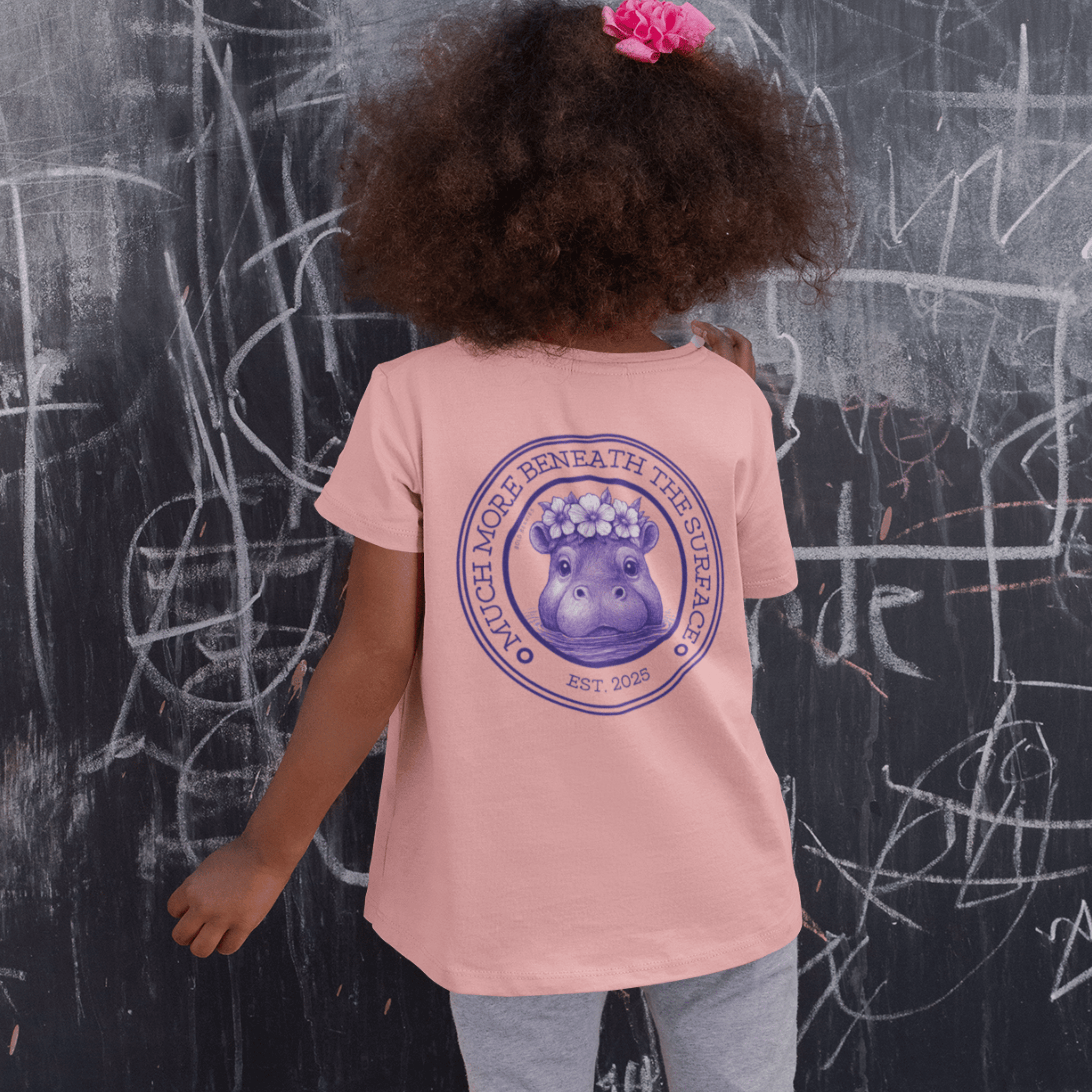 Much More Beneath the Surface - Kids T-shirt