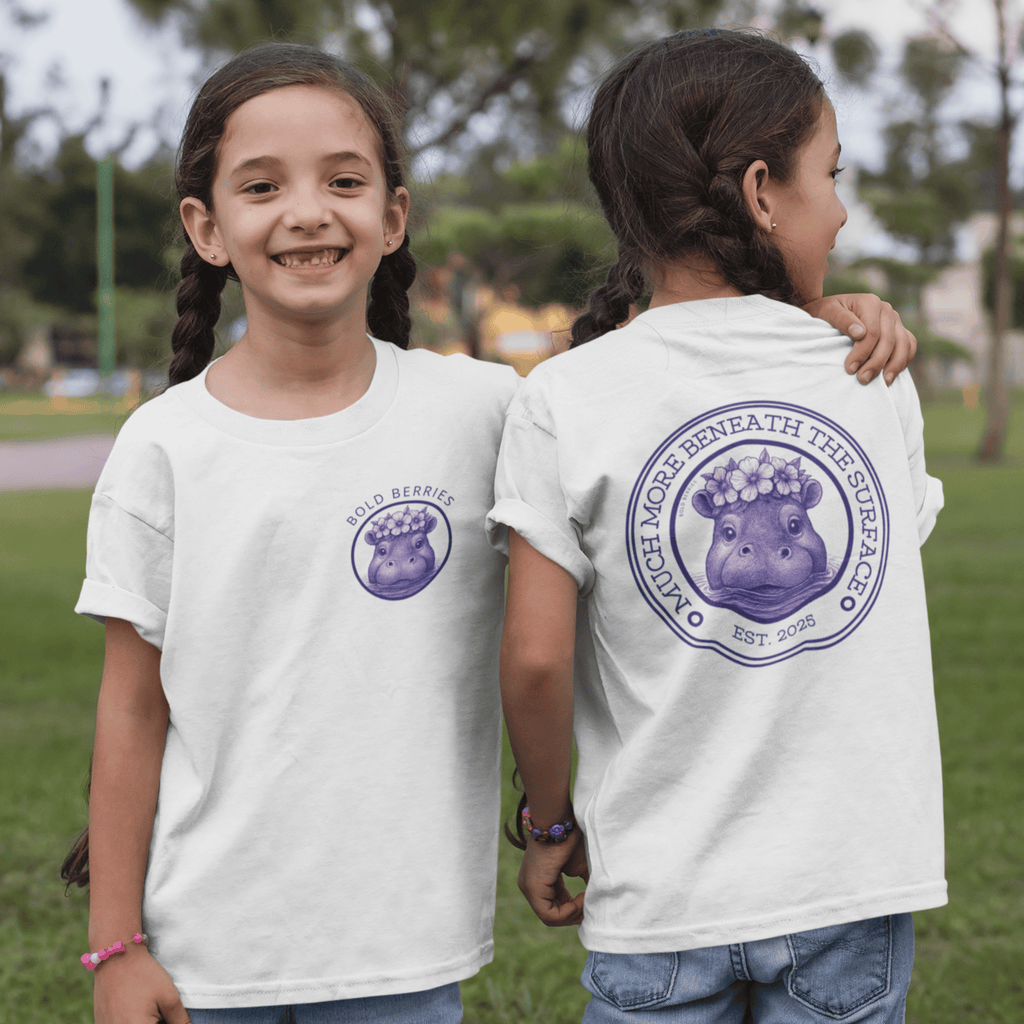 Much More Beneath the Surface - Kids T-shirt