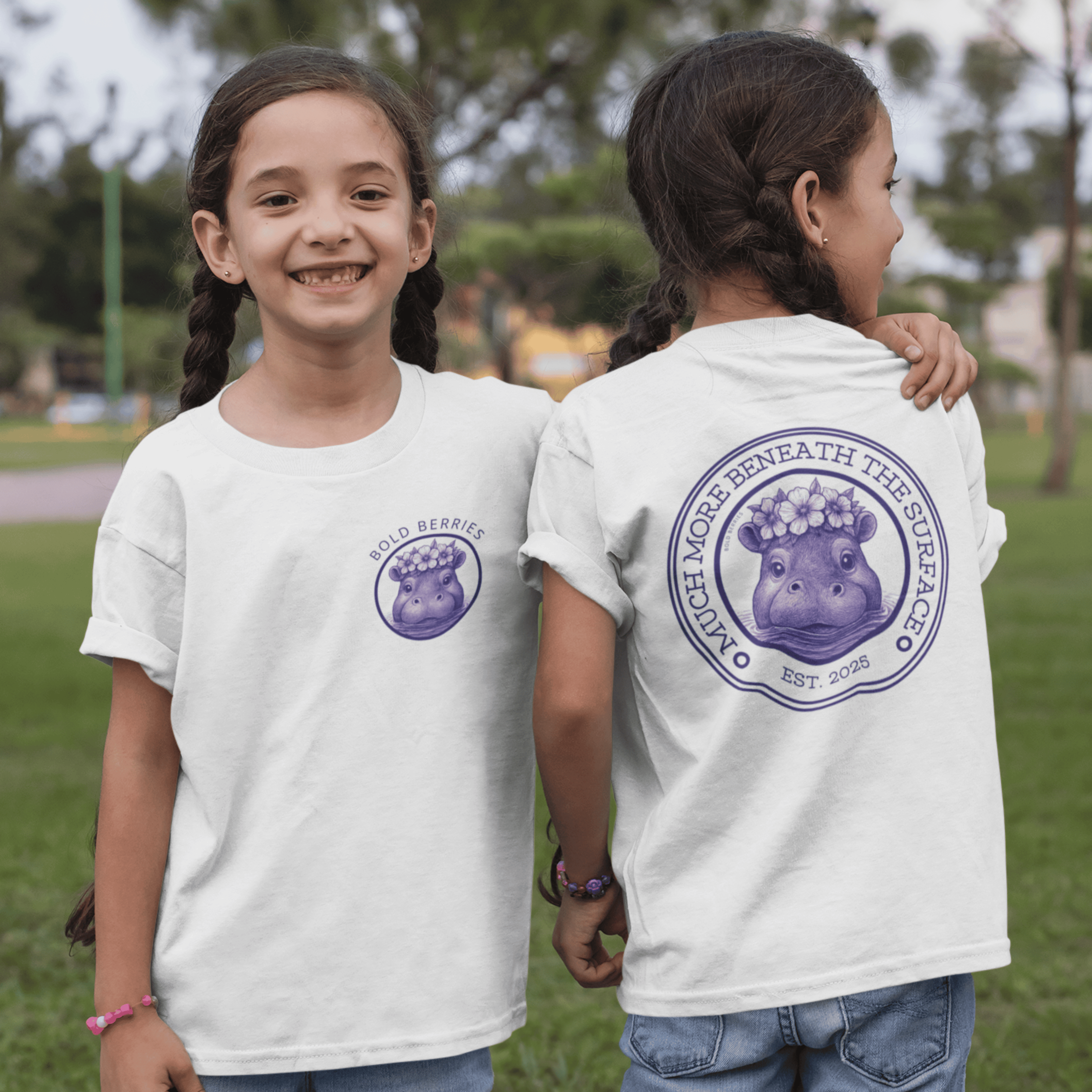 Much More Beneath the Surface - Kids T-shirt