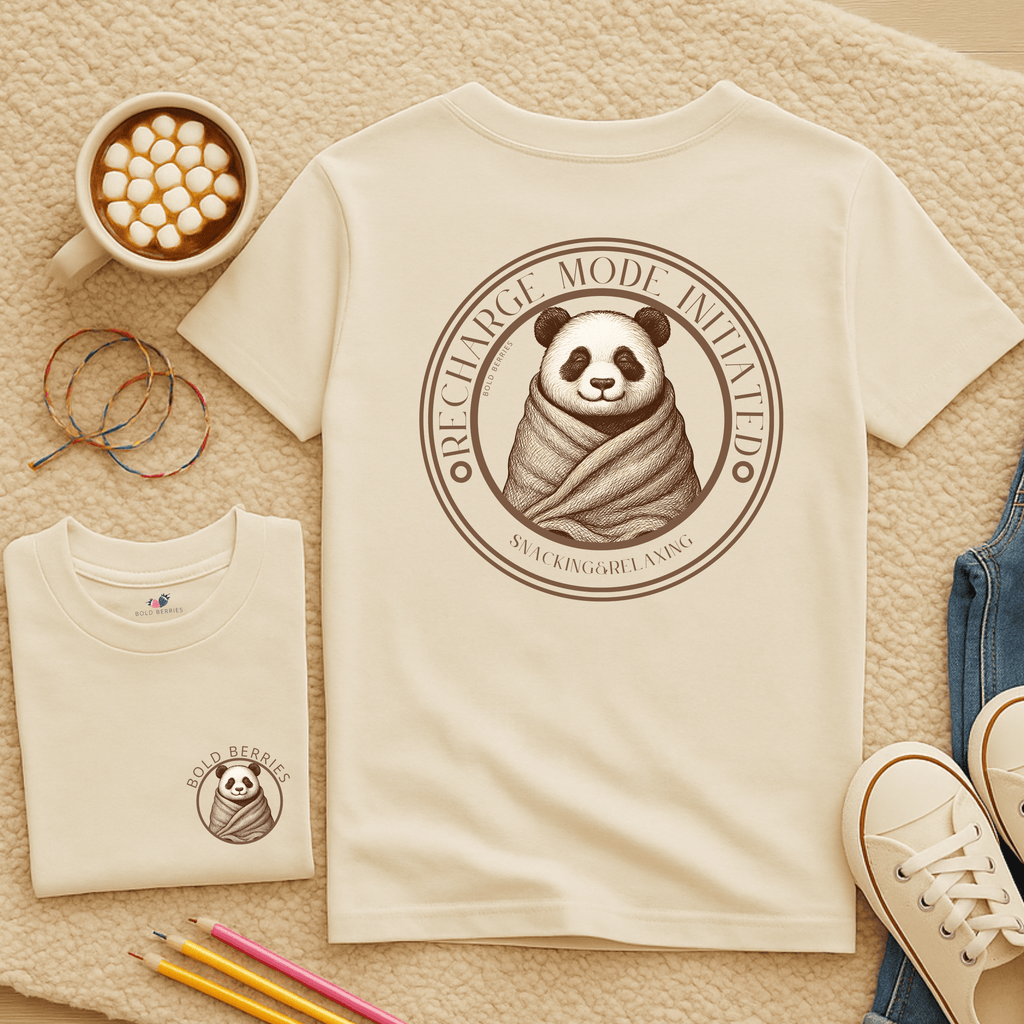 Recharge Mode Initiated - Kids T-shirt