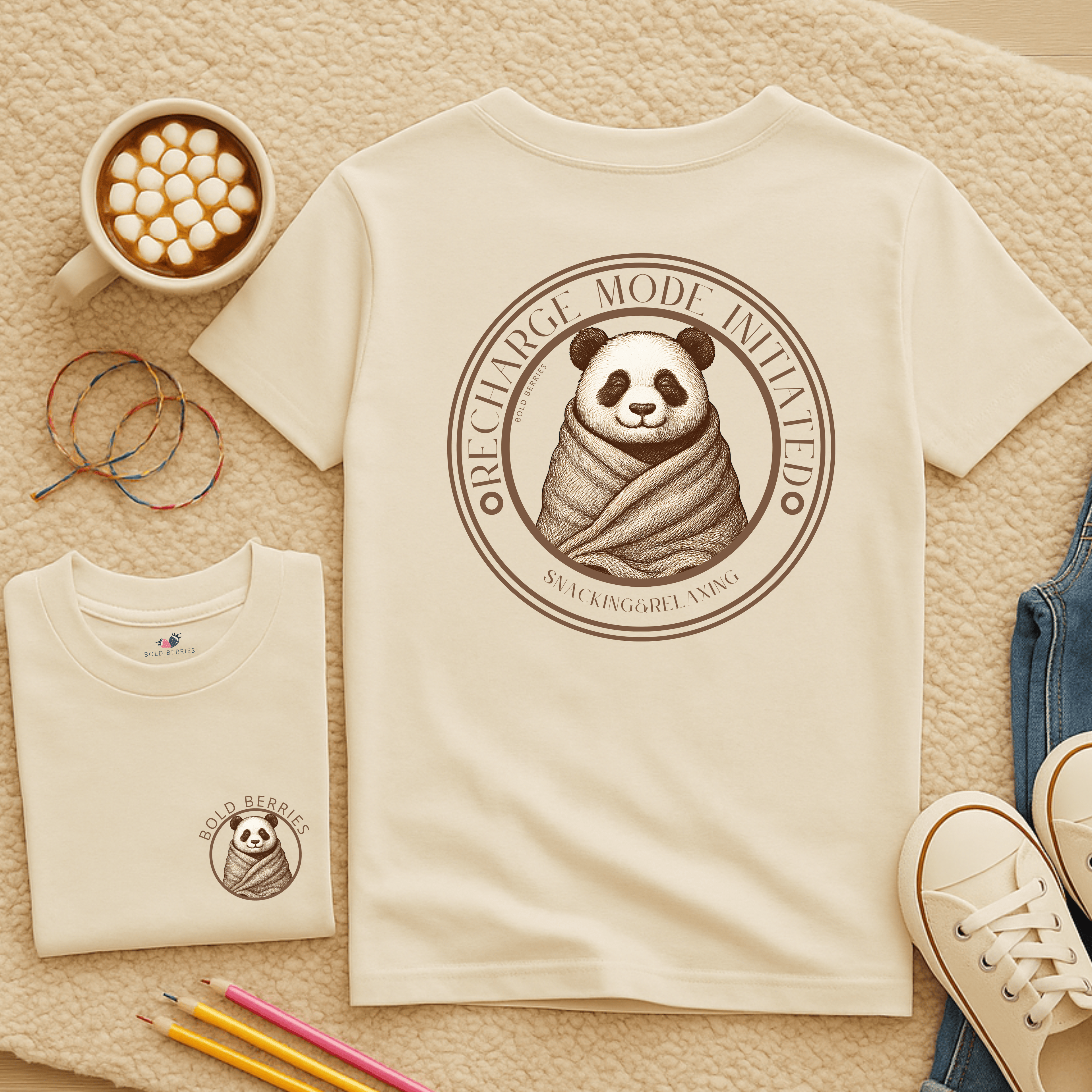 Recharge Mode Initiated - Kids T-shirt