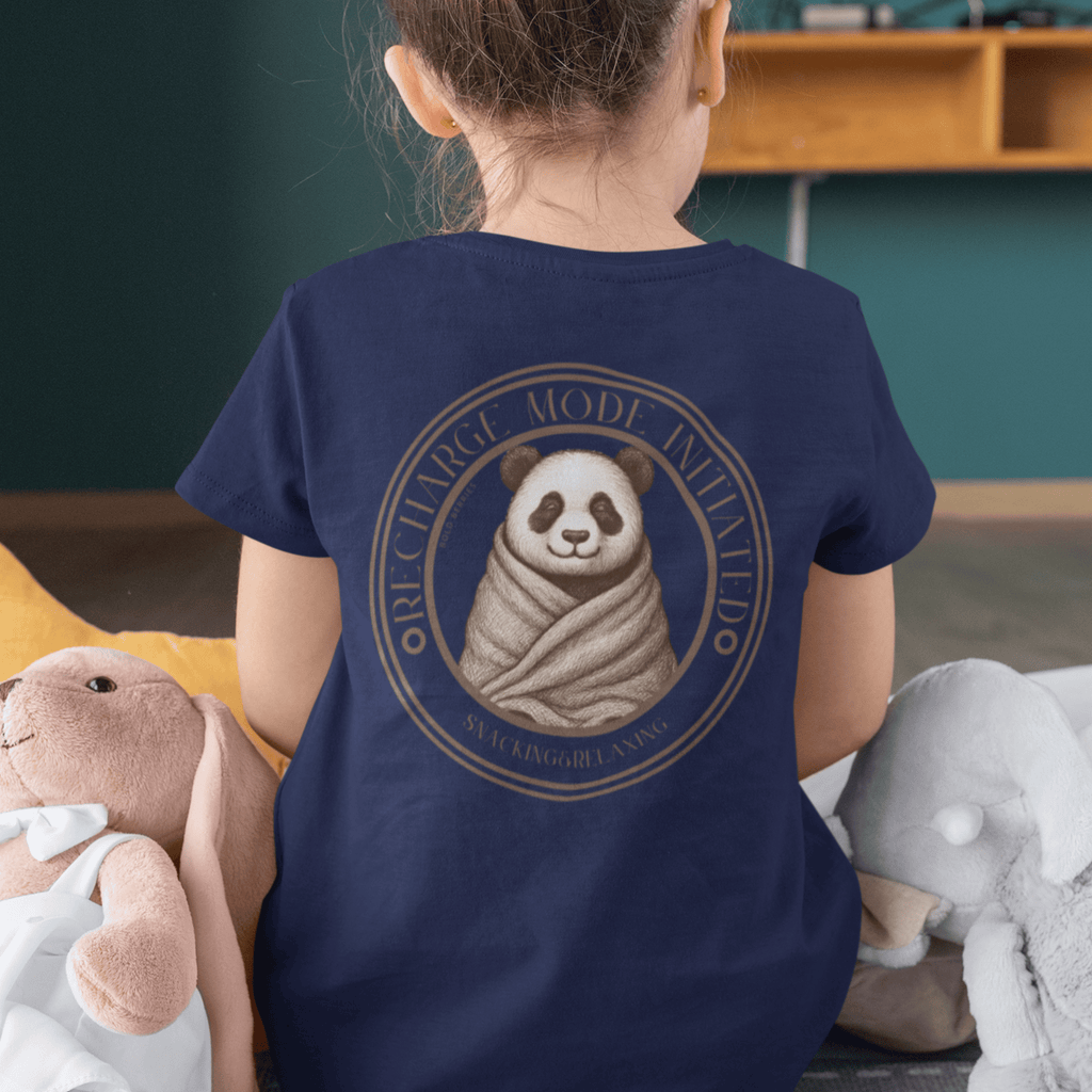 Recharge Mode Initiated - Kids T-shirt