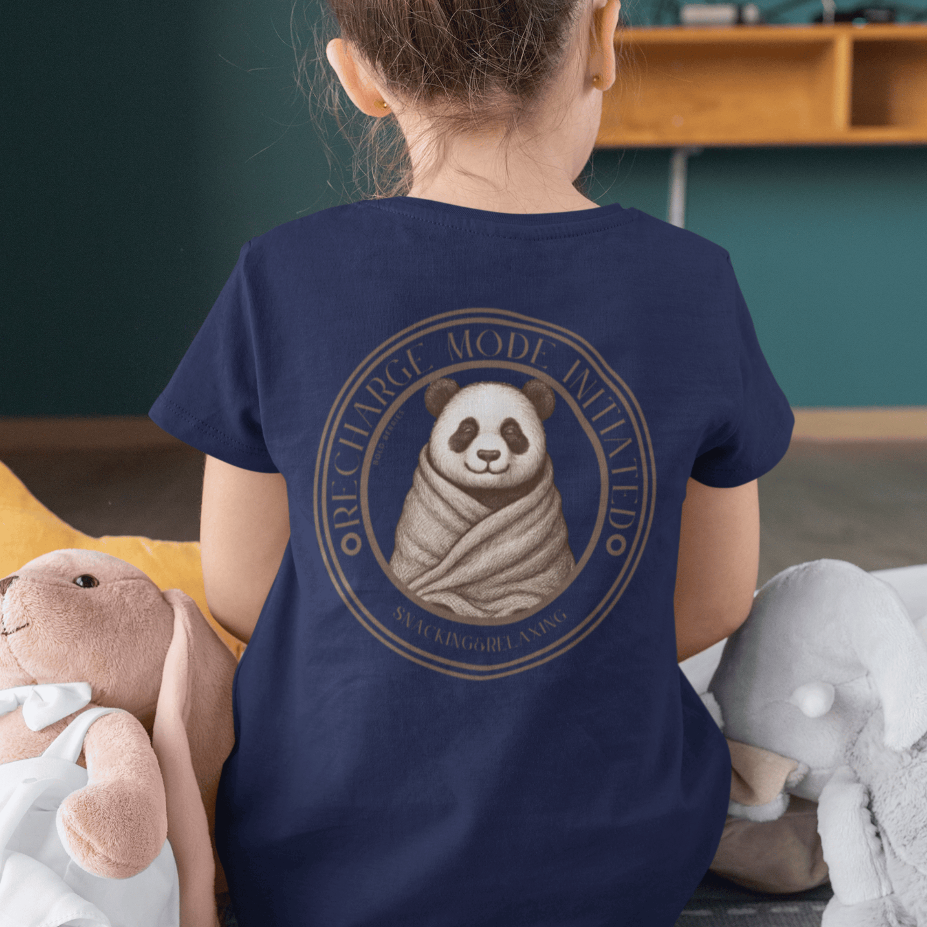 Recharge Mode Initiated - Kids T-shirt