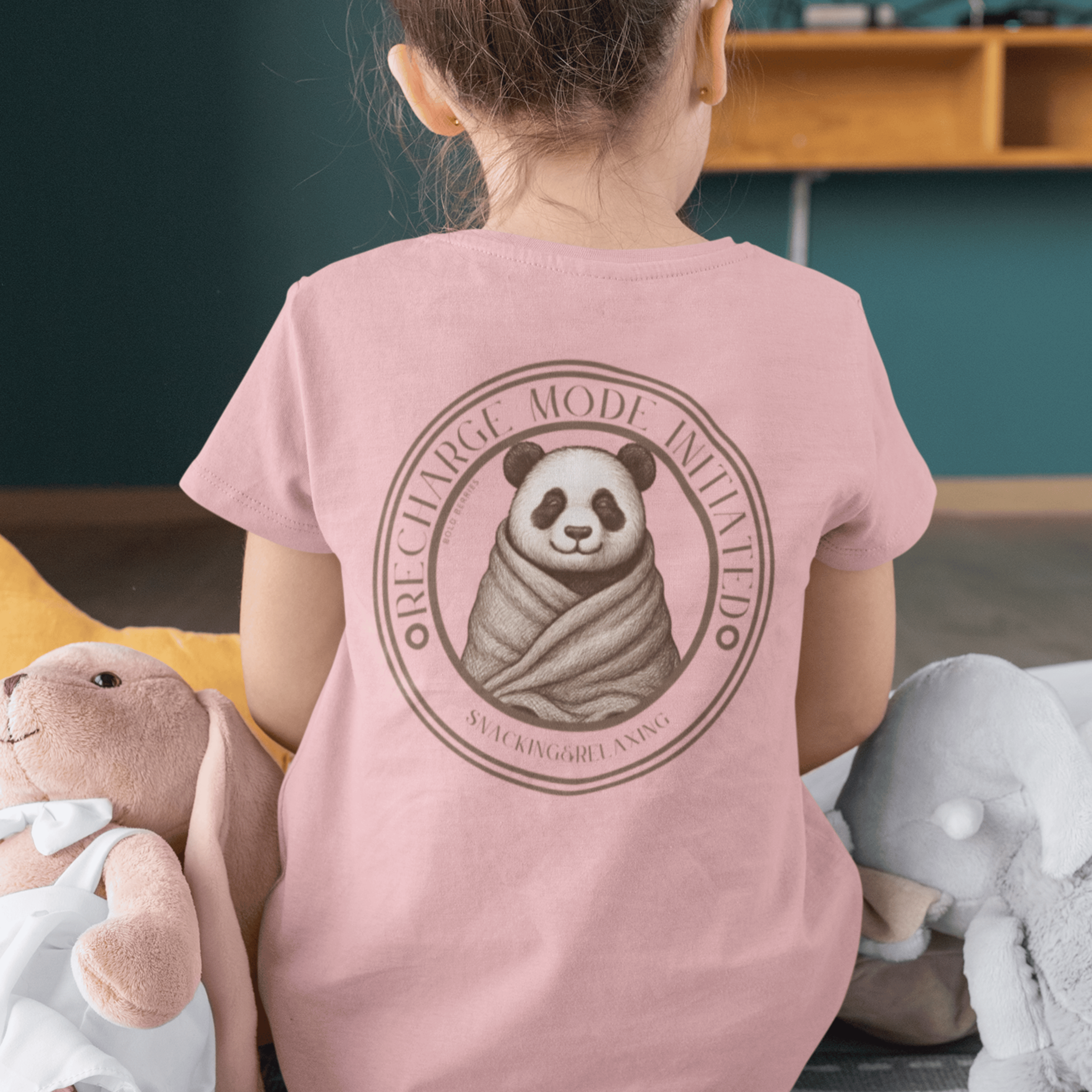 Recharge Mode Initiated - Kids T-shirt