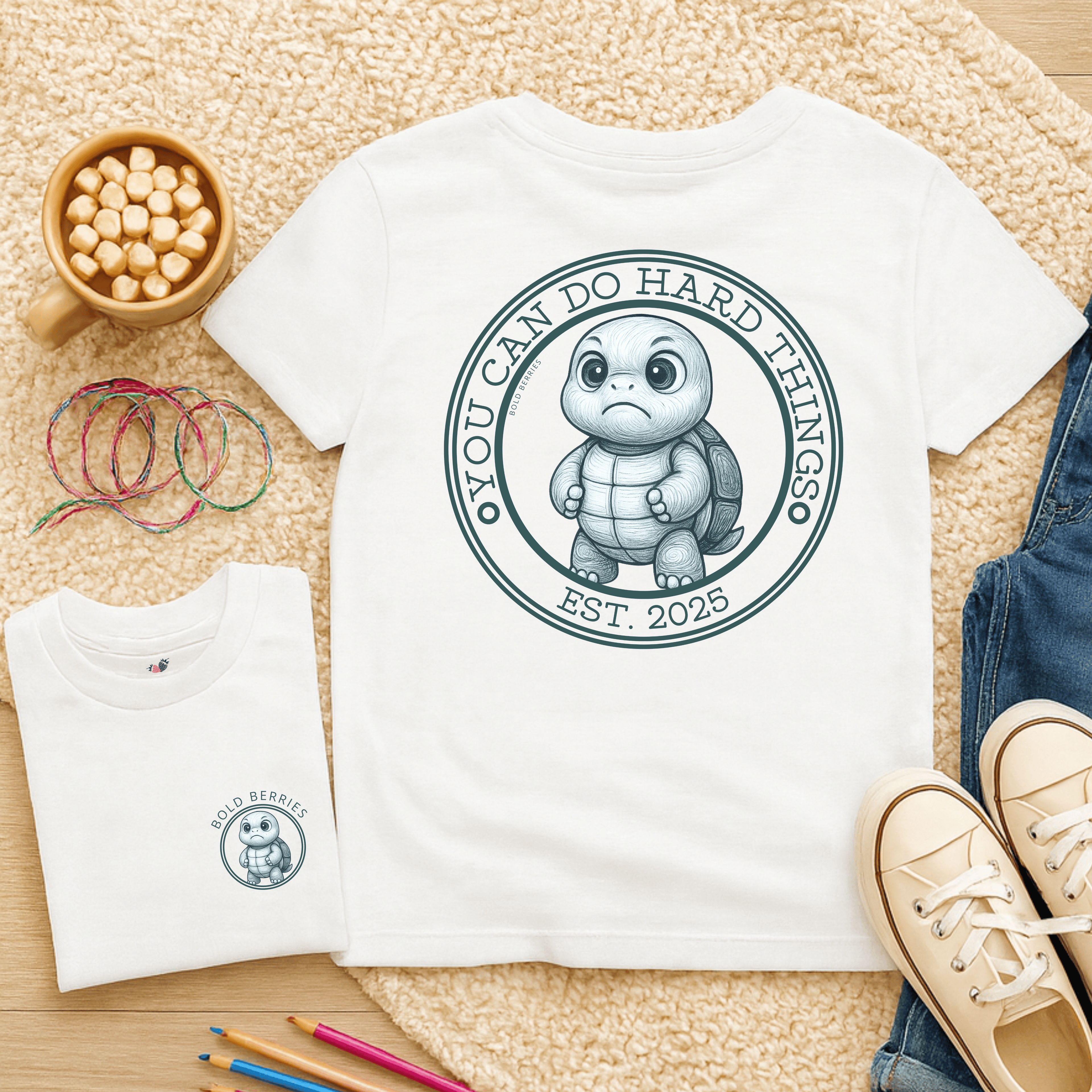 We Can Do Hard Things - Kids T-shirt