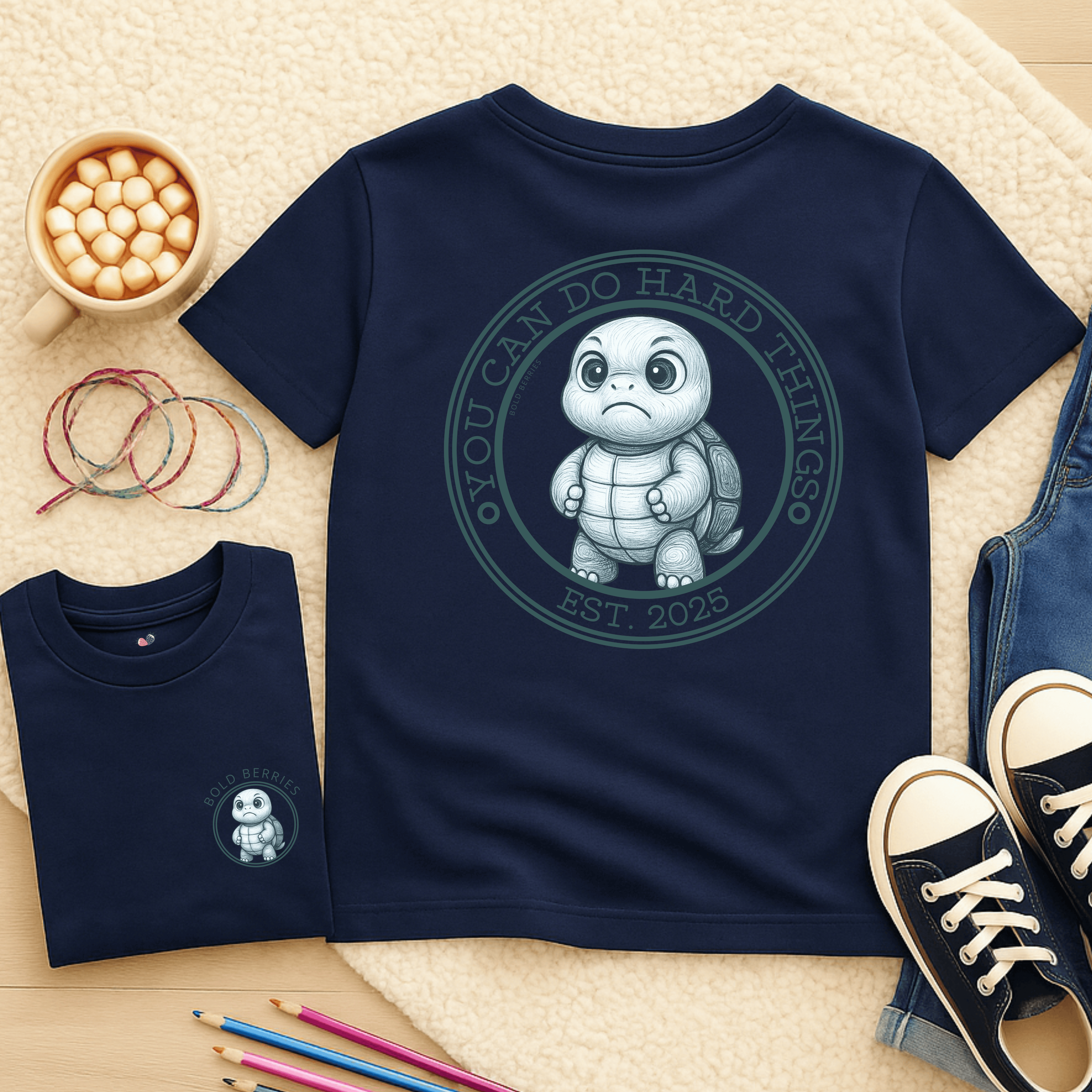 We Can Do Hard Things - Kids T-shirt