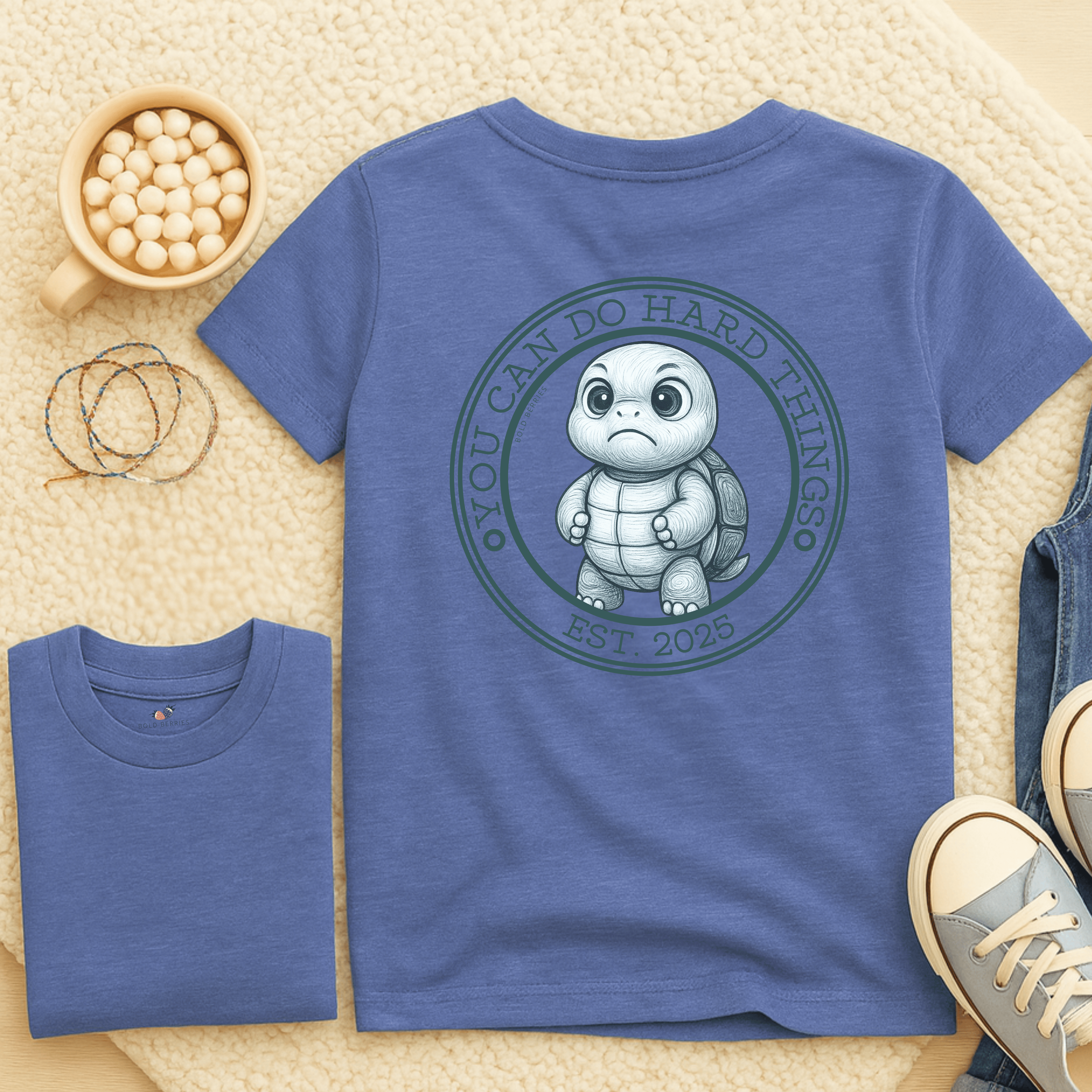 We Can Do Hard Things - Kids T-shirt