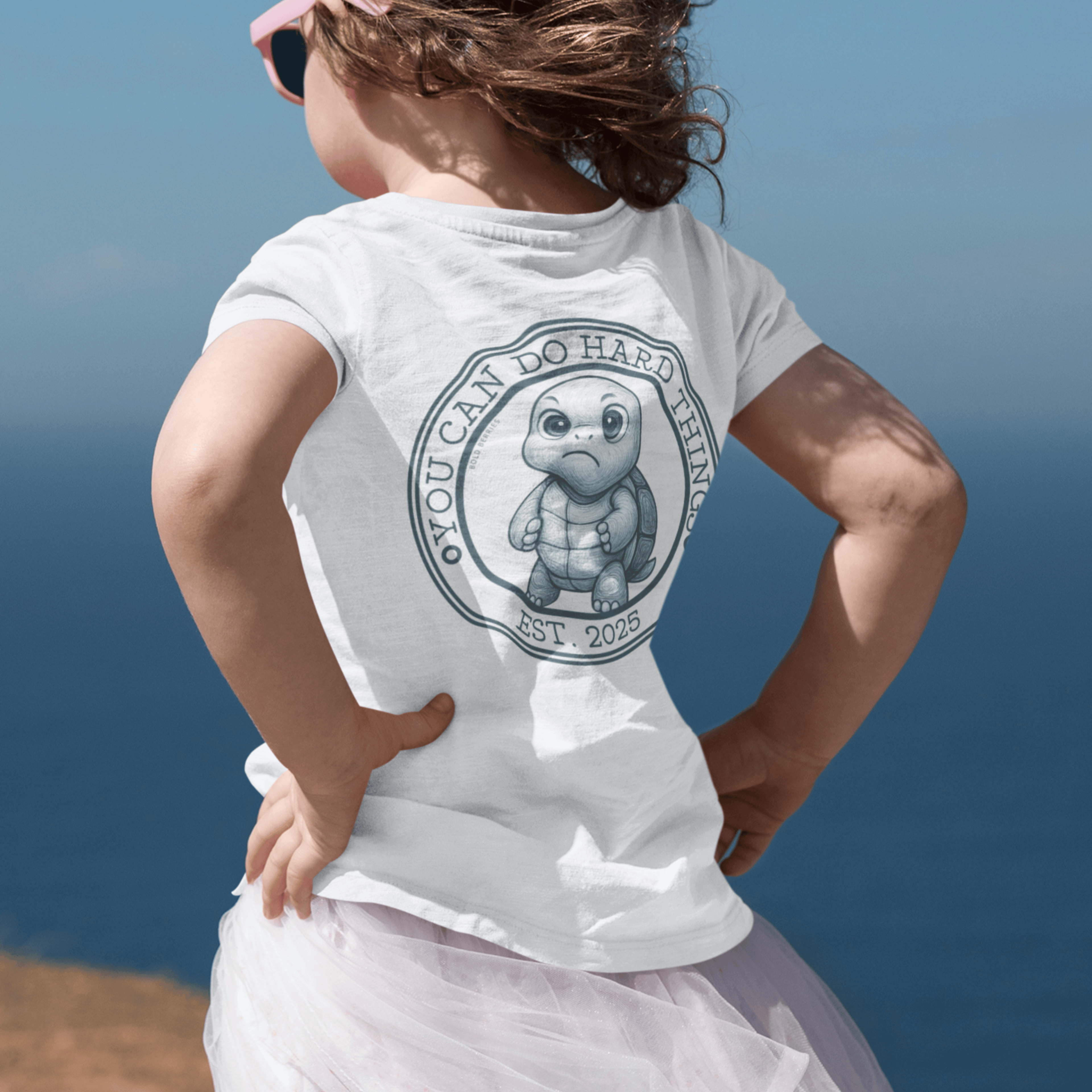 We Can Do Hard Things - Kids T-shirt