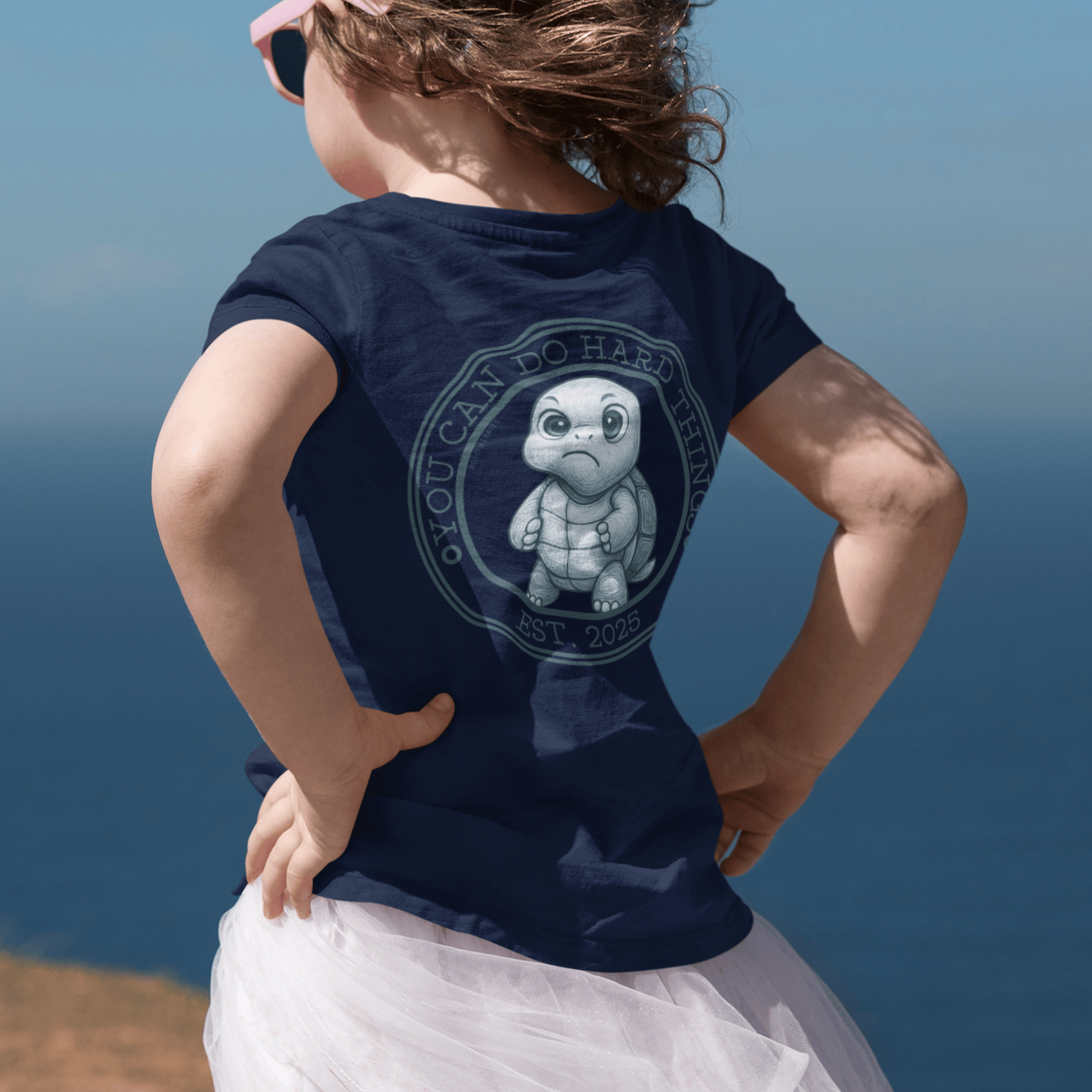 We Can Do Hard Things - Kids T-shirt