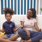 Quietly Powerful, February – Violet & Primrose - Kids T-shirt