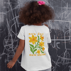 New Day New Shine - March – Daffodil - Kids T-shirt