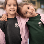 Bloom First Inspire Many - April – Daisy & Sweet Pea - Kids T-shirt