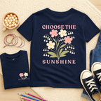 Choose the Sunshine - May – Lily of the Valley & Hawthorn - Kids T-shirt