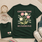 Choose the Sunshine - May – Lily of the Valley & Hawthorn - Kids T-shirt