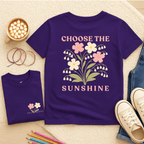 Choose the Sunshine - May – Lily of the Valley & Hawthorn - Kids T-shirt