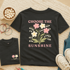 Choose the Sunshine - May – Lily of the Valley & Hawthorn - Kids T-shirt