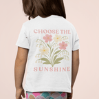 Choose the Sunshine - May – Lily of the Valley & Hawthorn - Kids T-shirt