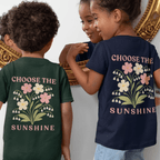 Choose the Sunshine - May – Lily of the Valley & Hawthorn - Kids T-shirt
