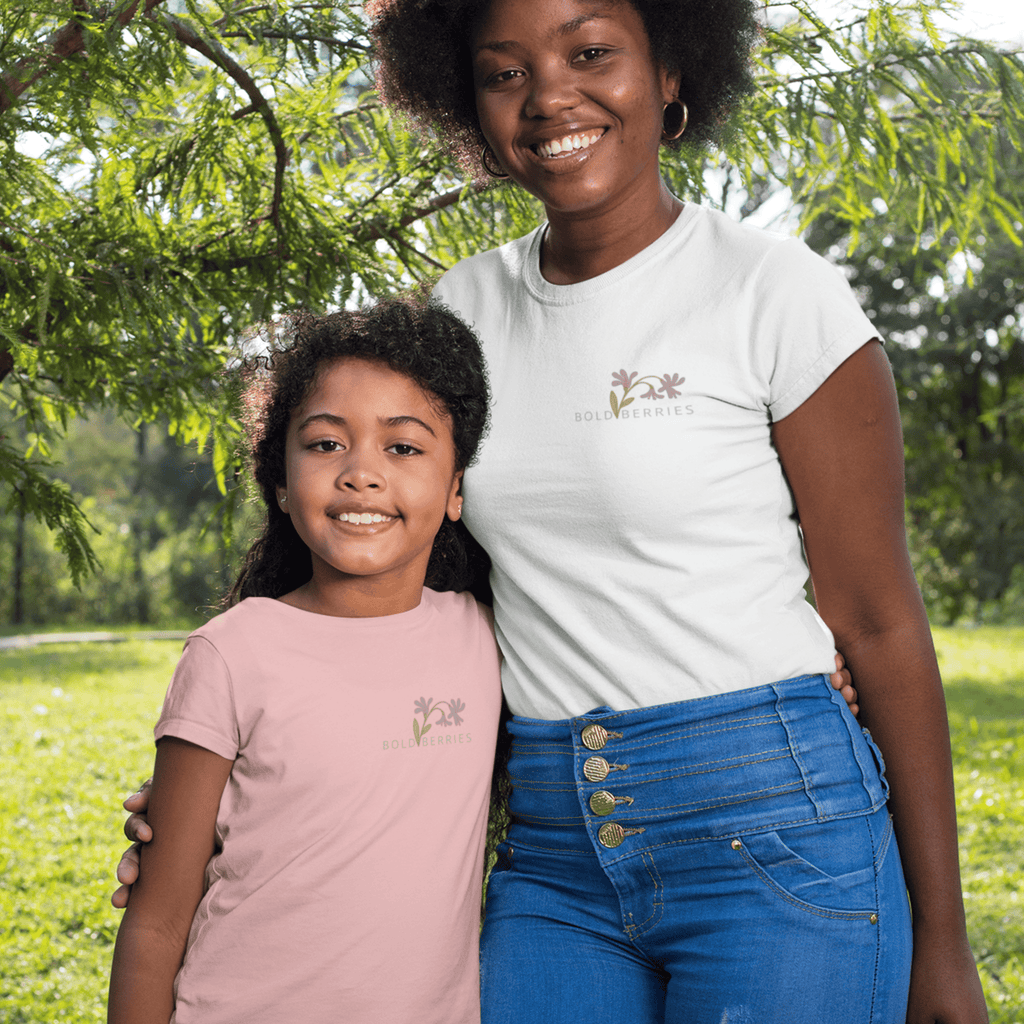 Heart First Always - June – Rose & Honeysuckle - Kids T-shirt