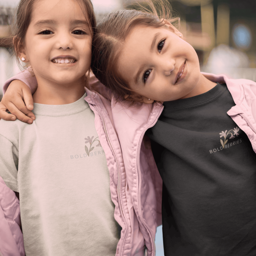 Heart First Always - June – Rose & Honeysuckle - Kids T-shirt