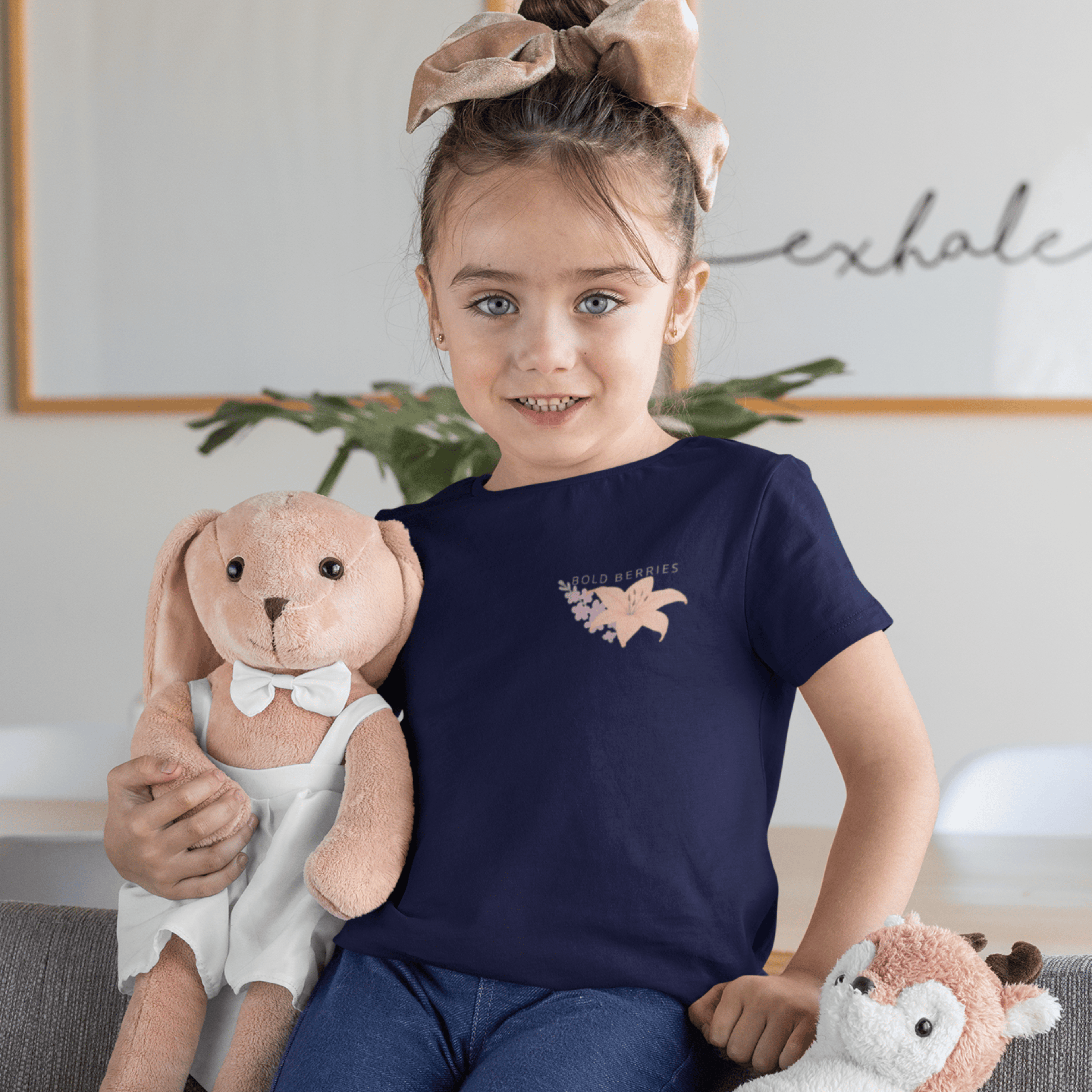 Have Courage & Be Kind - July – Larkspur & Lily  - Kids T-shirt