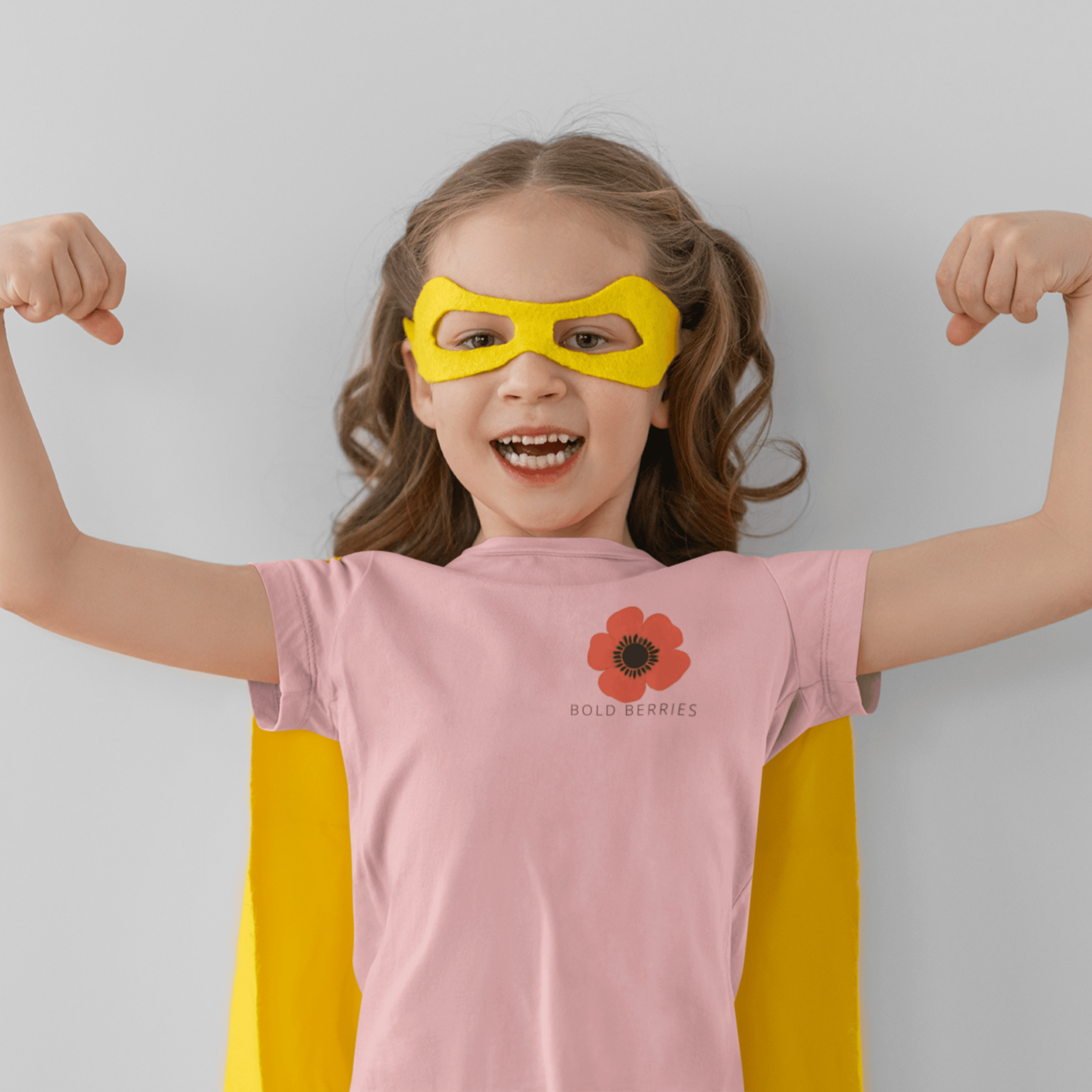 Brave Enough to Bloom - August – Gladiolus & Poppy  - Kids T-shirt