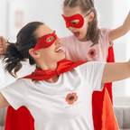 Brave Enough to Bloom - August – Gladiolus & Poppy  - Kids T-shirt